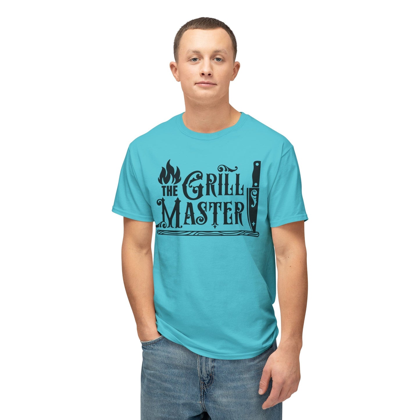 Grill Master Tee, BBQ Tee, Grilling Tee, HD Cotton™ T-shirt - SmorgeousByGina