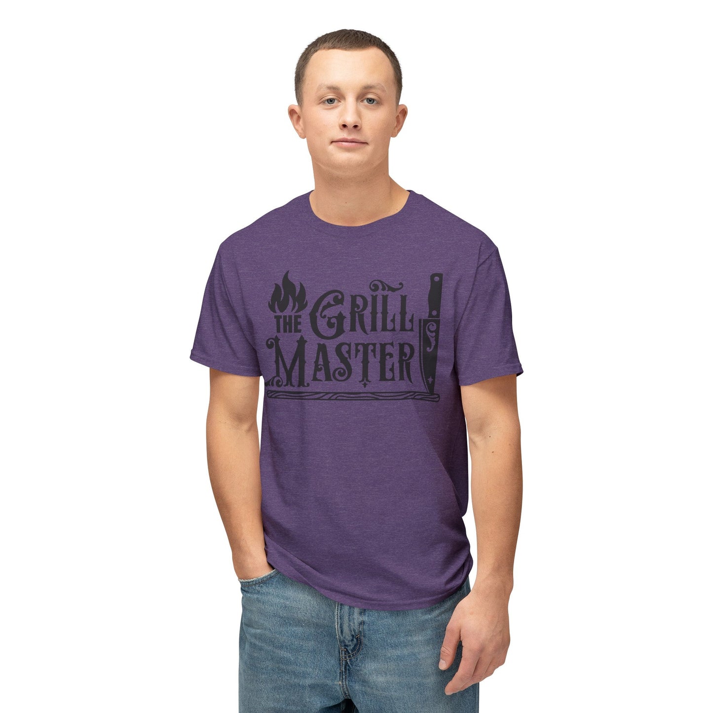 Grill Master Tee, BBQ Tee, Grilling Tee, HD Cotton™ T-shirt - SmorgeousByGina