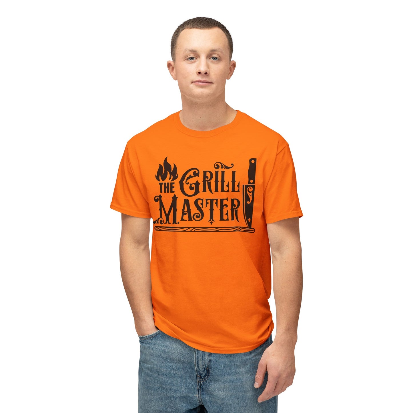 Grill Master Tee, BBQ Tee, Grilling Tee, HD Cotton™ T-shirt - SmorgeousByGina
