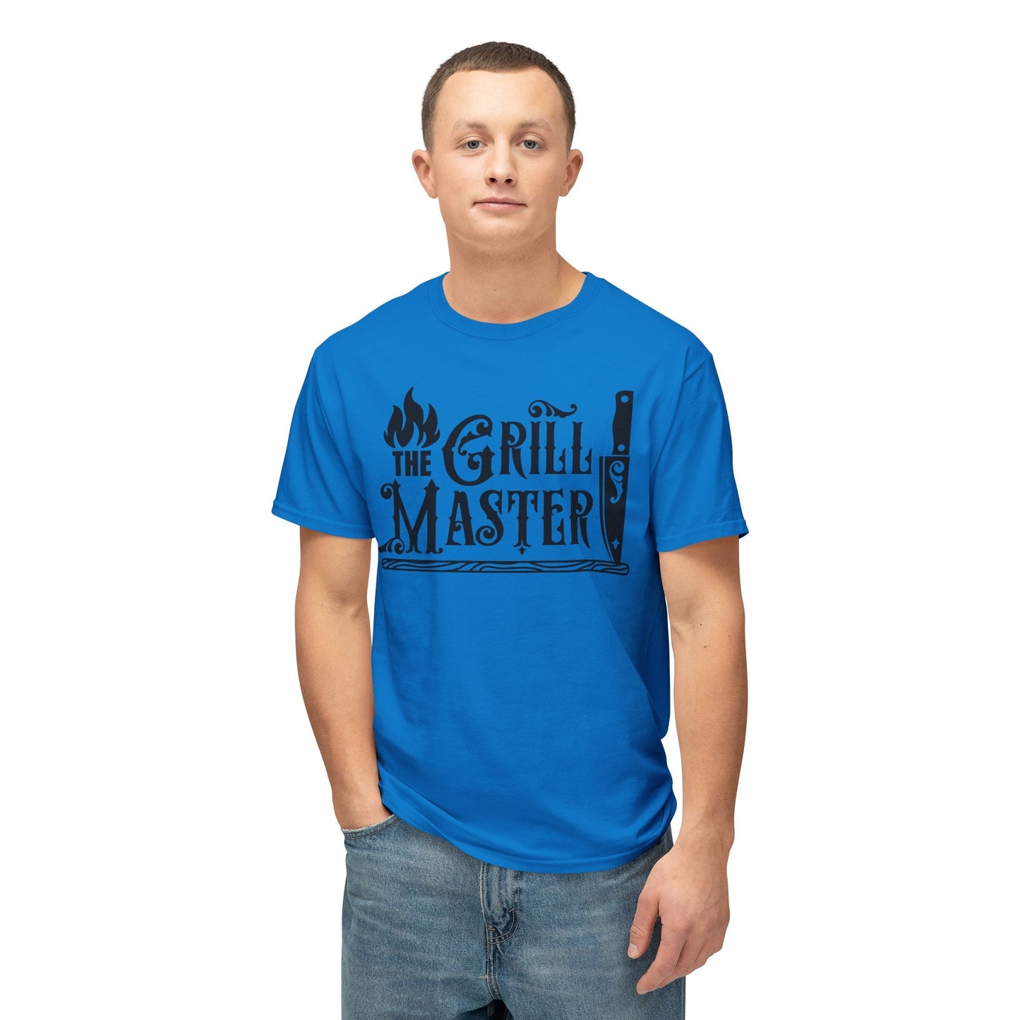 Grill Master Tee, BBQ Tee, Grilling Tee, HD Cotton™ T-shirt - SmorgeousByGina