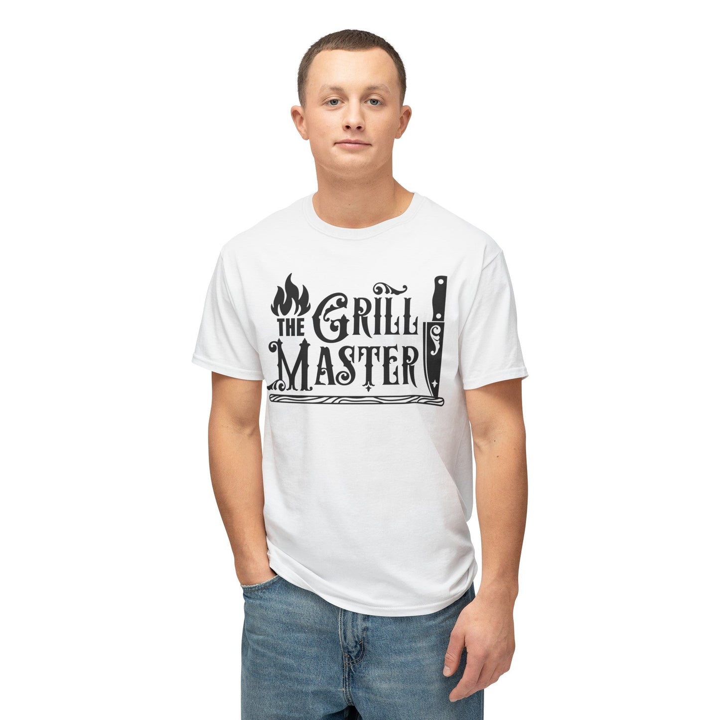 Grill Master Tee, BBQ Tee, Grilling Tee, HD Cotton™ T-shirt - SmorgeousByGina