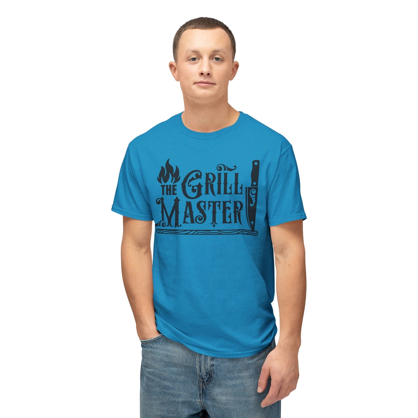 Grill Master Tee, BBQ Tee, Grilling Tee, HD Cotton™ T-shirt - SmorgeousByGina