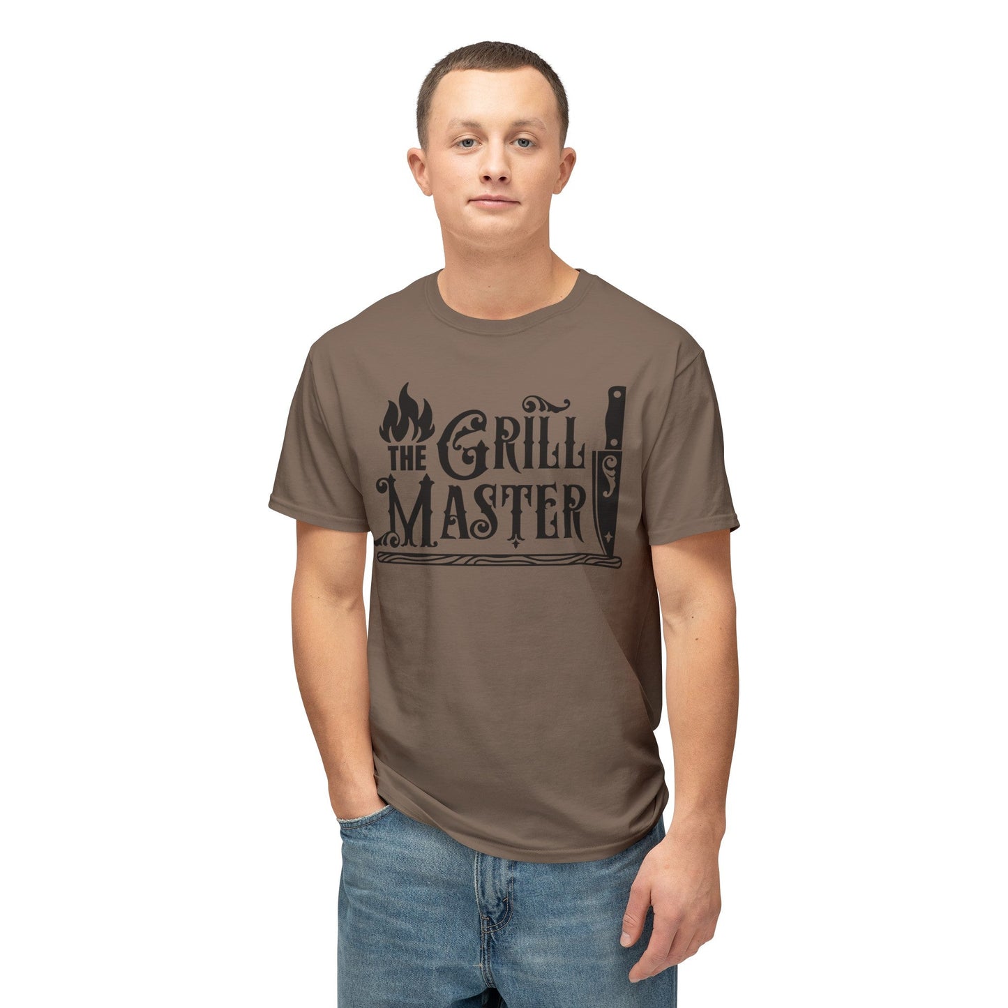 Grill Master Tee, BBQ Tee, Grilling Tee, HD Cotton™ T-shirt - SmorgeousByGina