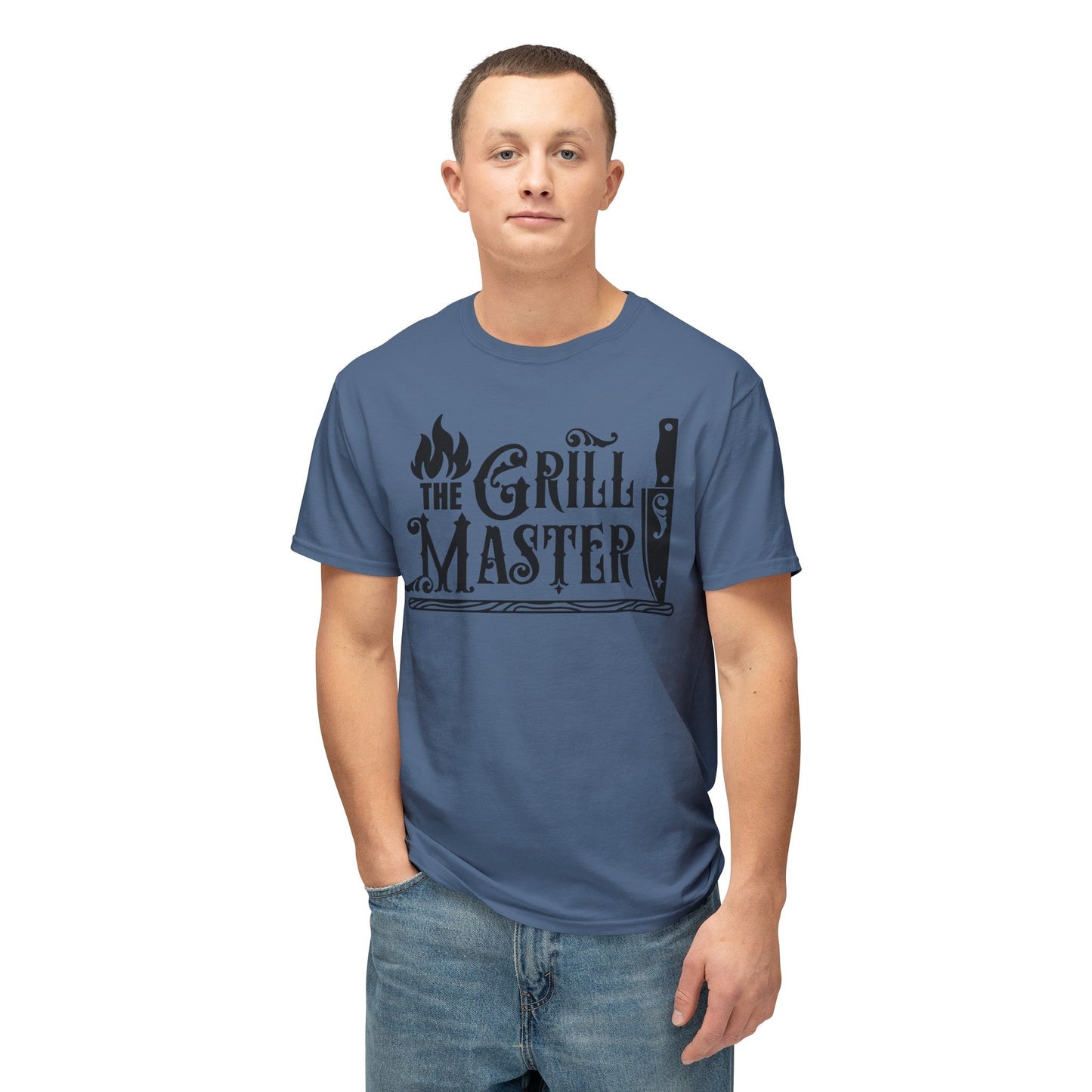 Grill Master Tee, BBQ Tee, Grilling Tee, HD Cotton™ T-shirt - SmorgeousByGina