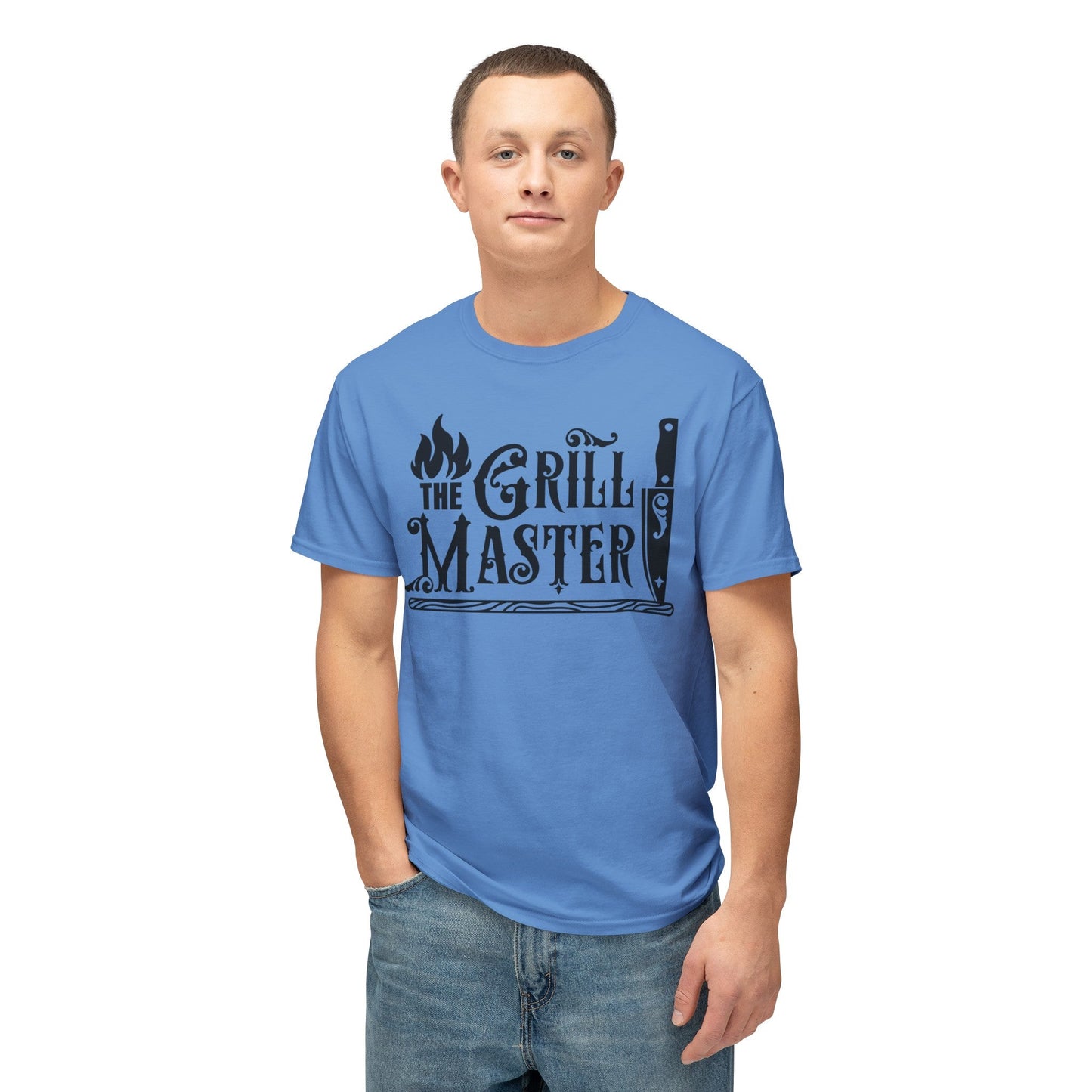 Grill Master Tee, BBQ Tee, Grilling Tee, HD Cotton™ T-shirt - SmorgeousByGina