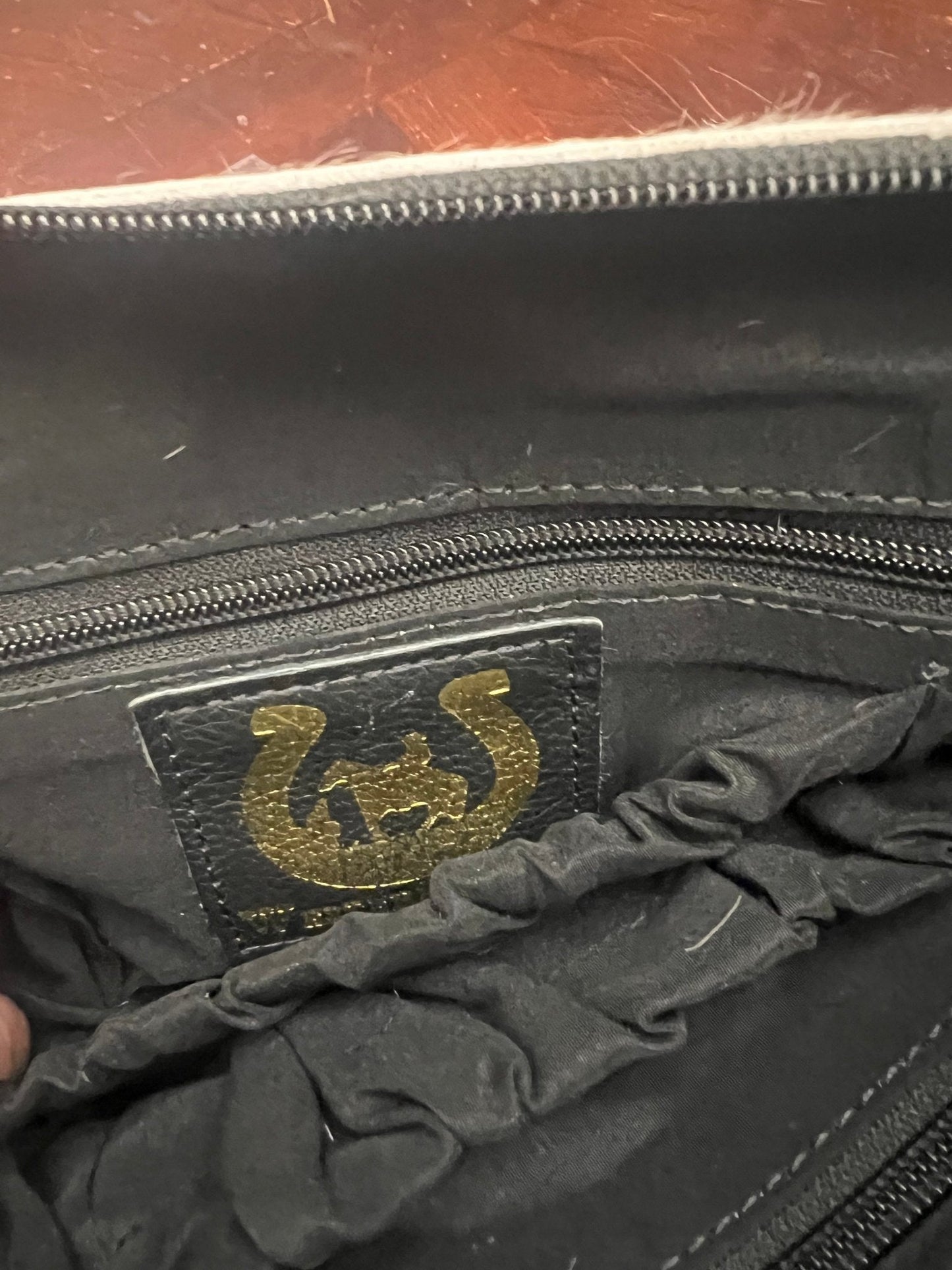 Hair on Hide Crossbody Diaper Bag  - Tons of storage