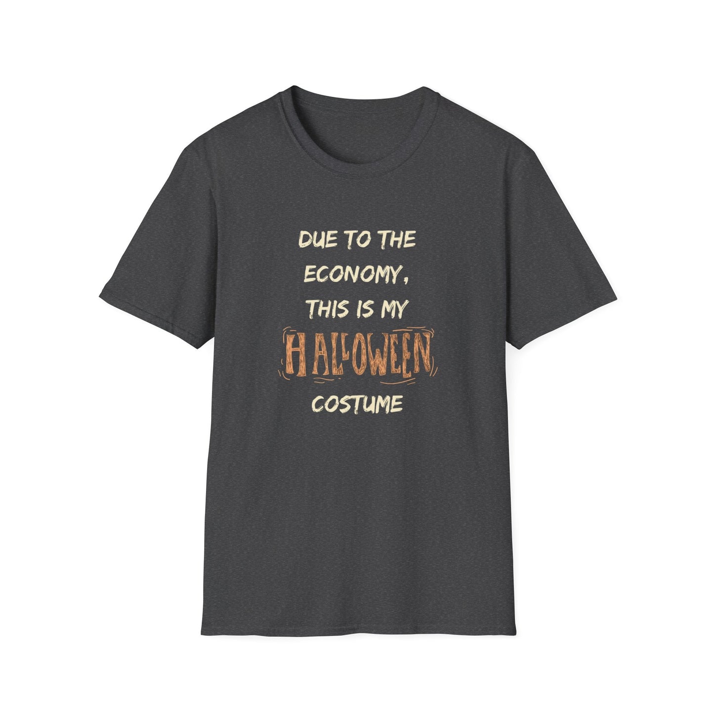Halloween Economy Costume Unisex Softstyle T-Shirt - SmorgeousByGina