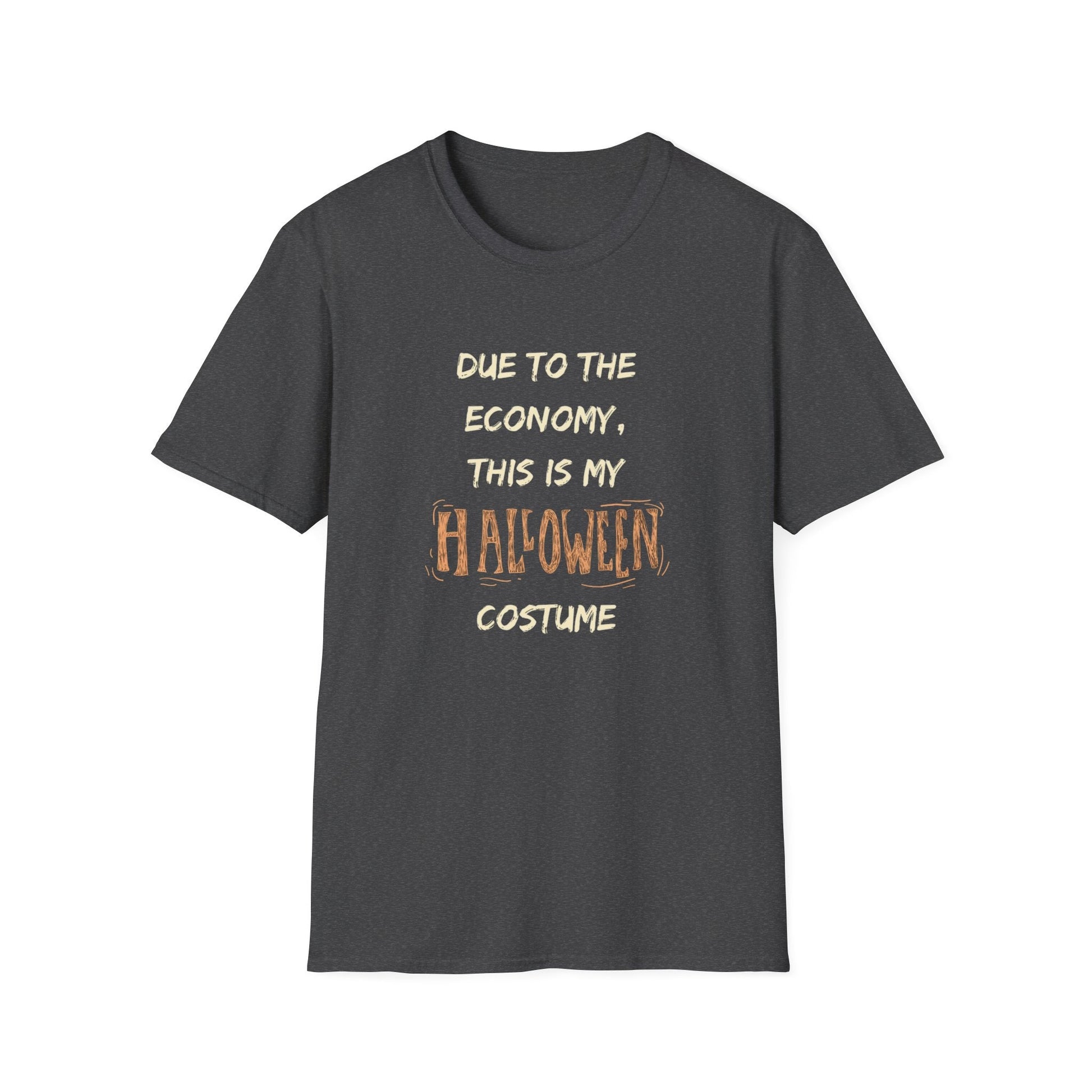 Halloween Economy Costume Unisex Softstyle T-Shirt - SmorgeousByGina