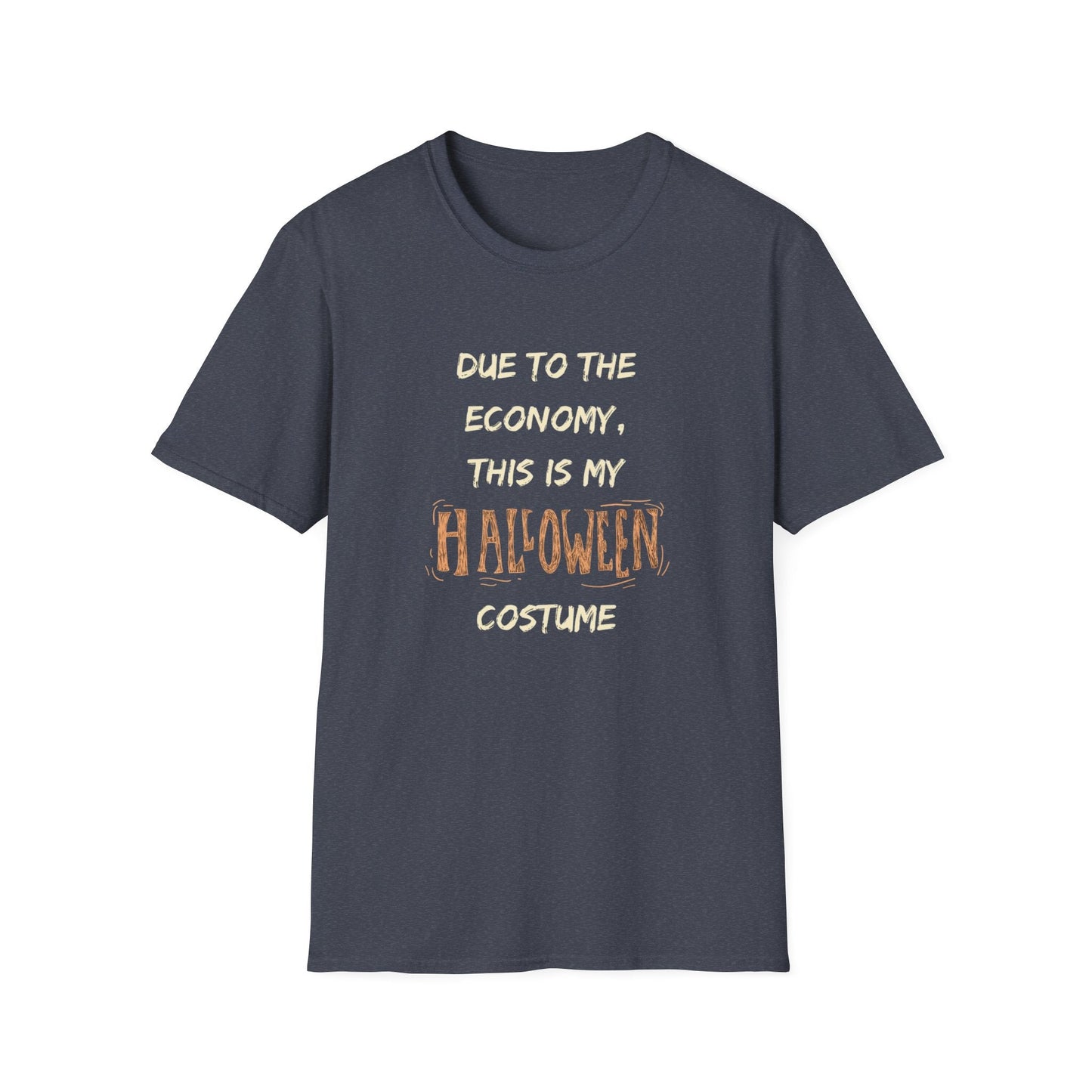 Halloween Economy Costume Unisex Softstyle T-Shirt - SmorgeousByGina