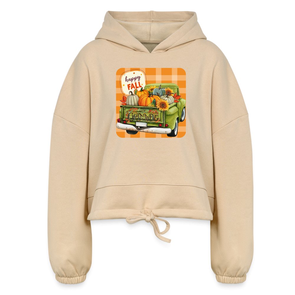 Happy Fall Women’s Cropped Hoodie - SmorgeousByGina