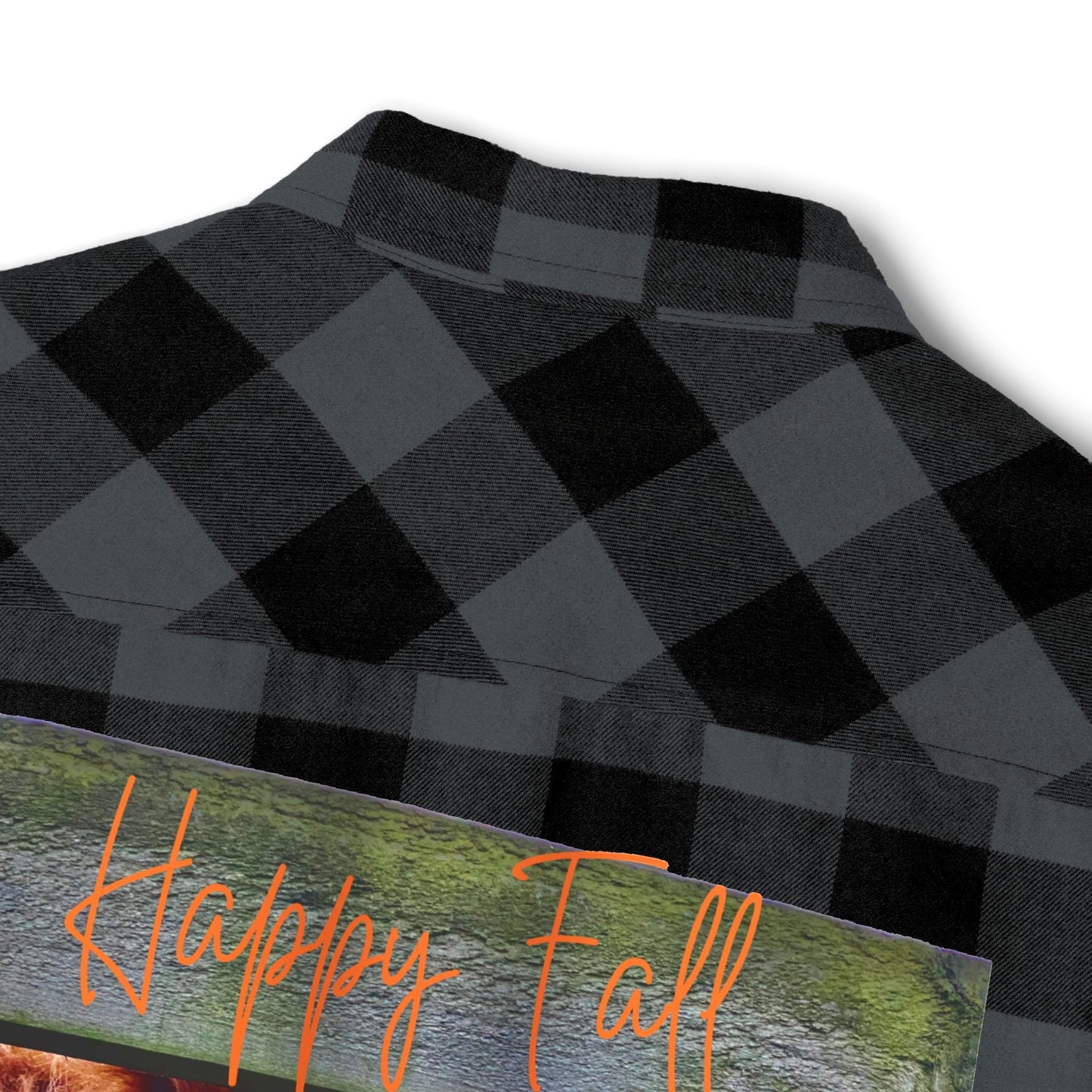 Happy Fall Y'all Unisex Flannel Shirt - SmorgeousByGina