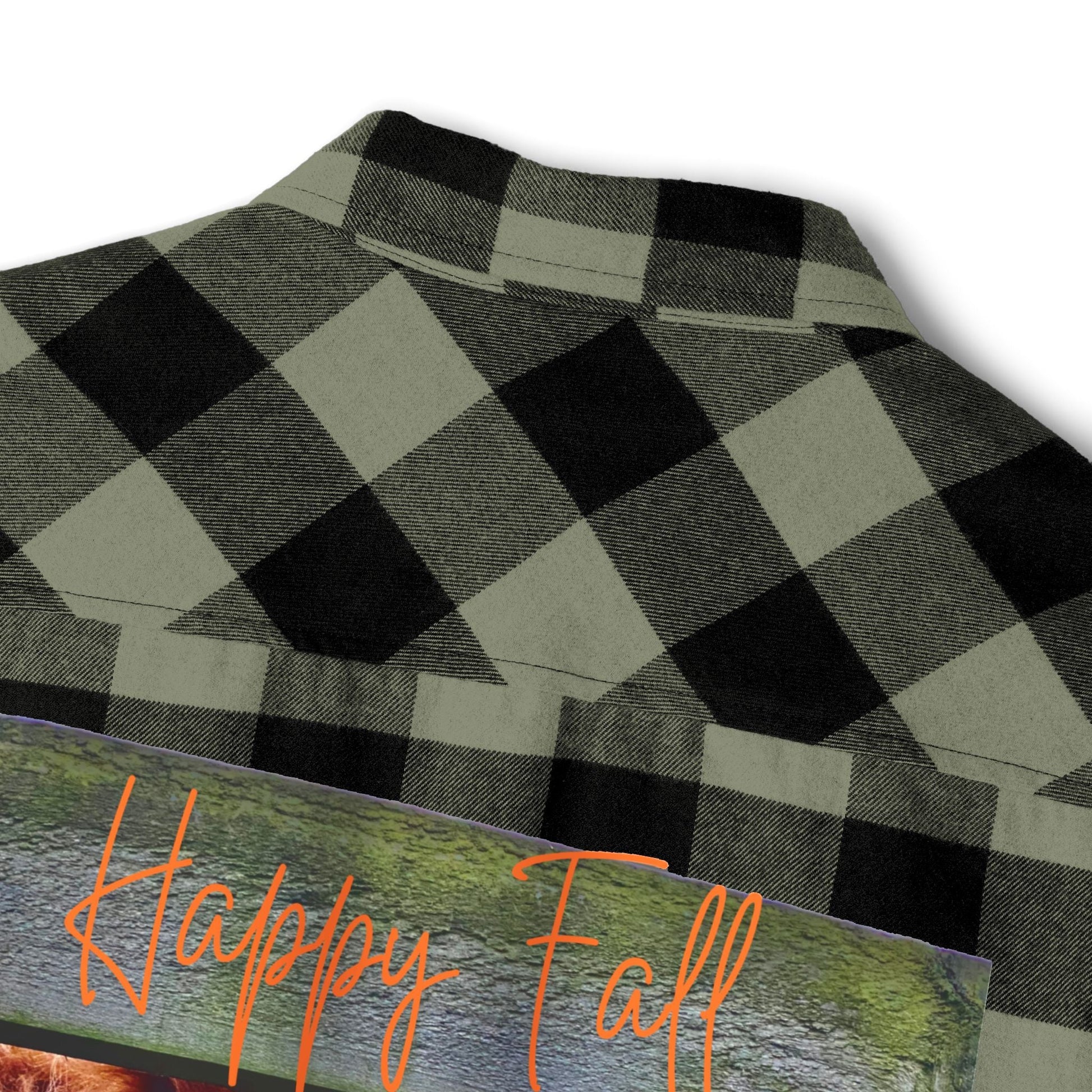 Happy Fall Y'all Unisex Flannel Shirt - SmorgeousByGina