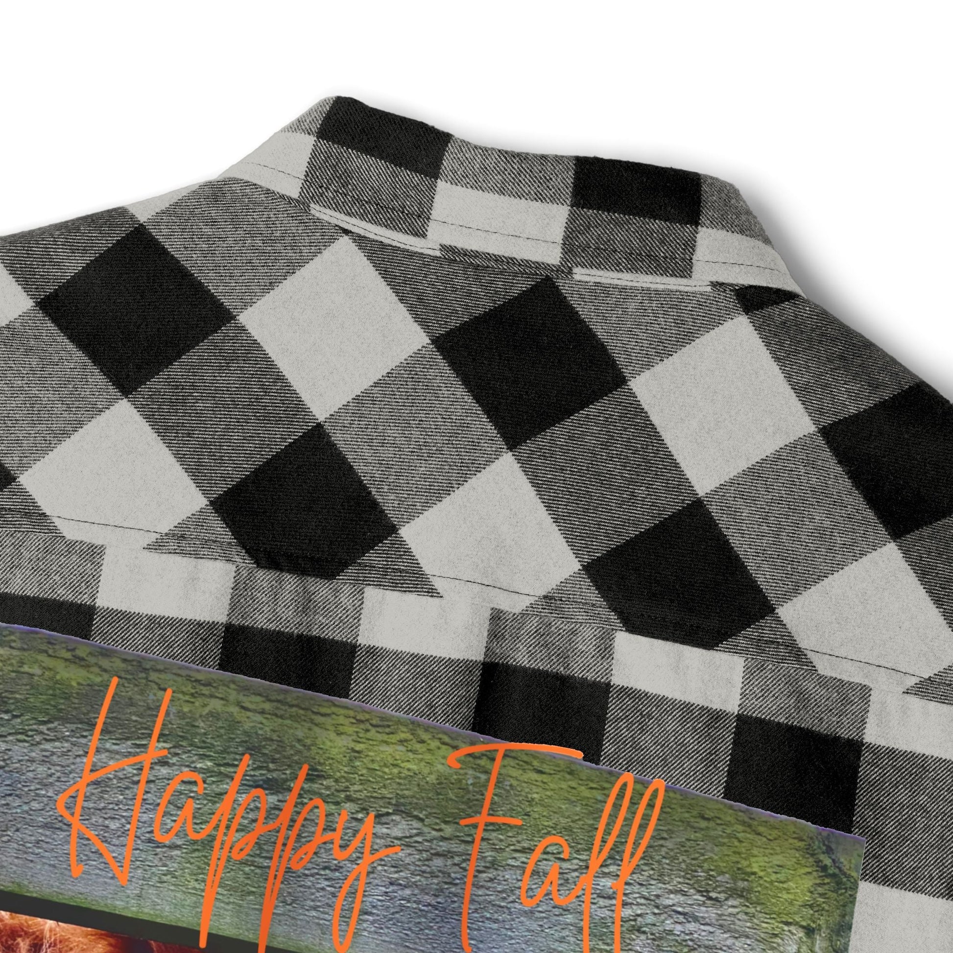 Happy Fall Y'all Unisex Flannel Shirt - SmorgeousByGina