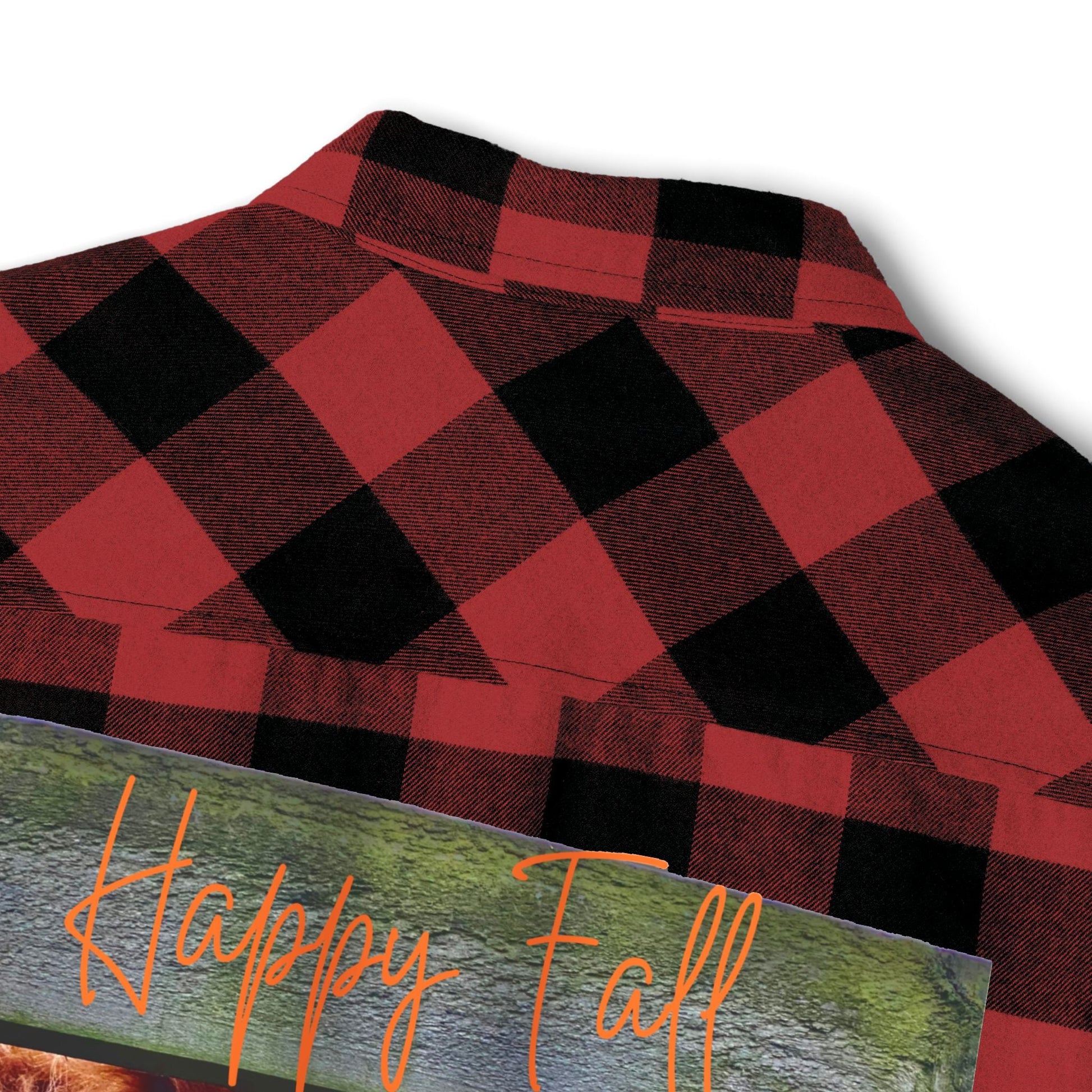 Happy Fall Y'all Unisex Flannel Shirt - SmorgeousByGina