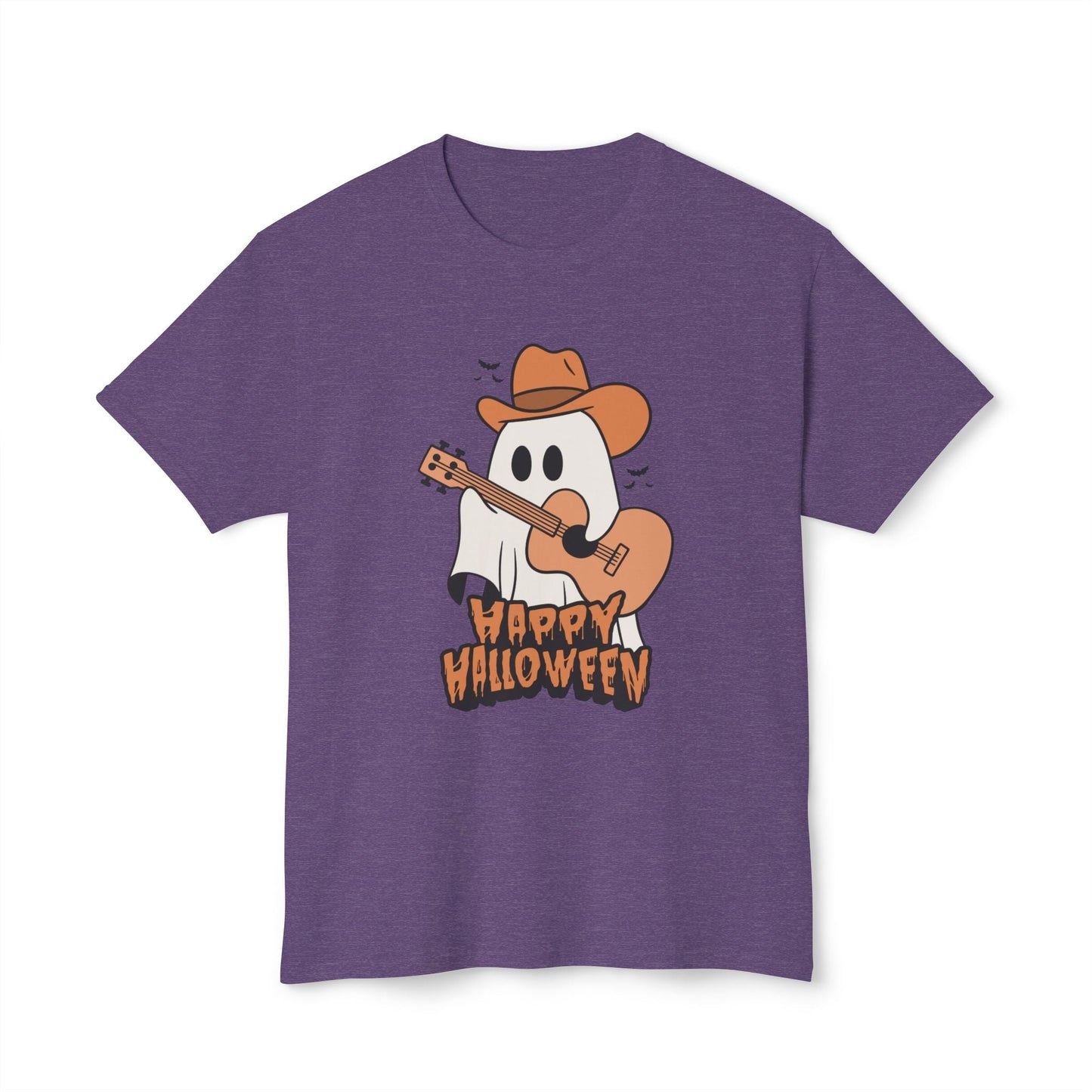 Happy Halloween Ghost Unisex HD Cotton™ T-shirt - SmorgeousByGina