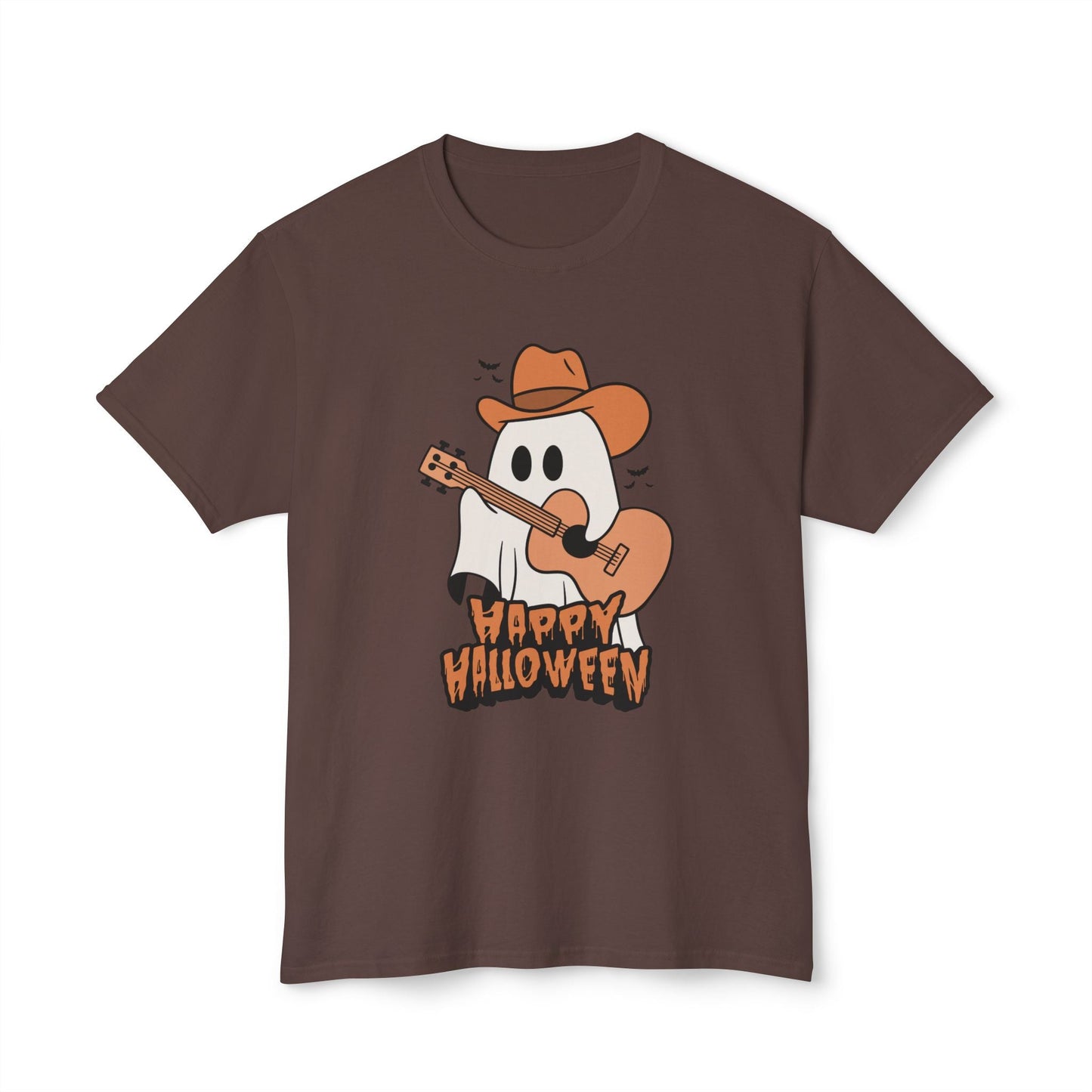 Happy Halloween Ghost Unisex HD Cotton™ T-shirt - SmorgeousByGina