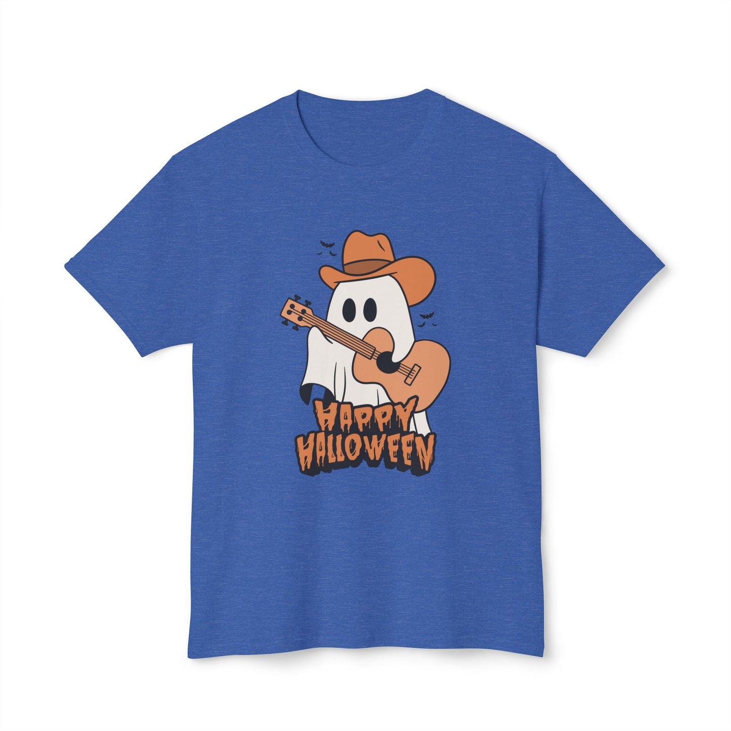 Happy Halloween Ghost Unisex HD Cotton™ T-shirt - SmorgeousByGina
