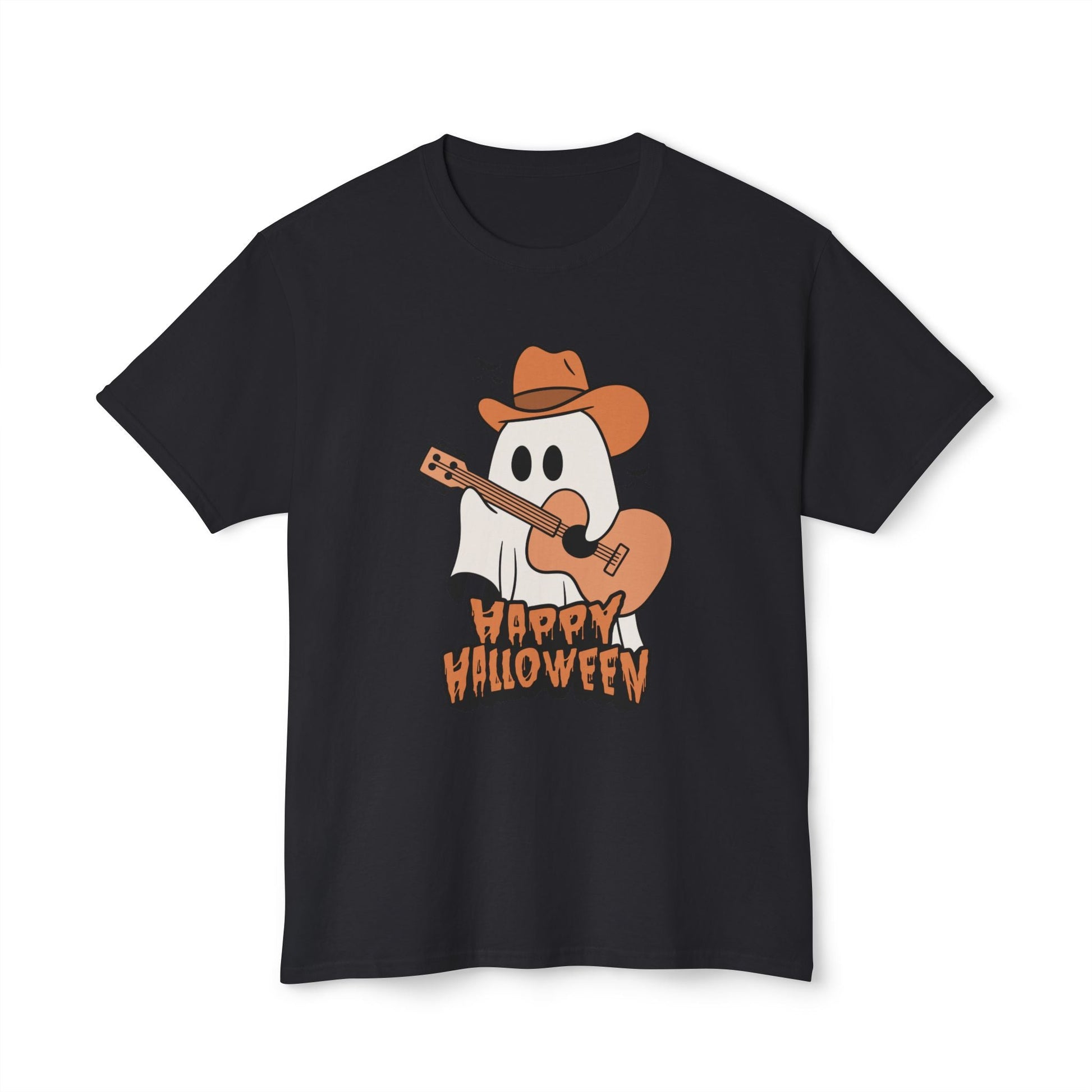 Happy Halloween Ghost Unisex HD Cotton™ T-shirt - SmorgeousByGina