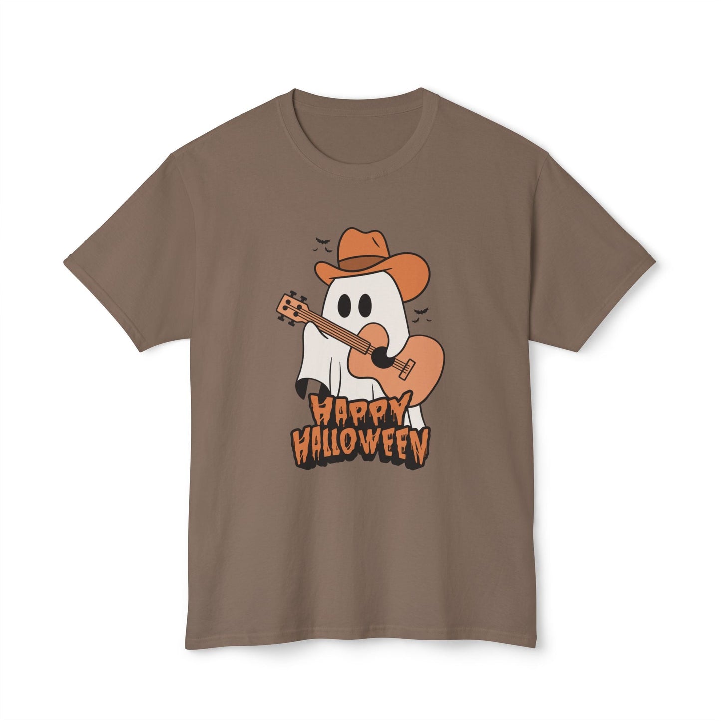 Happy Halloween Ghost Unisex HD Cotton™ T-shirt - SmorgeousByGina