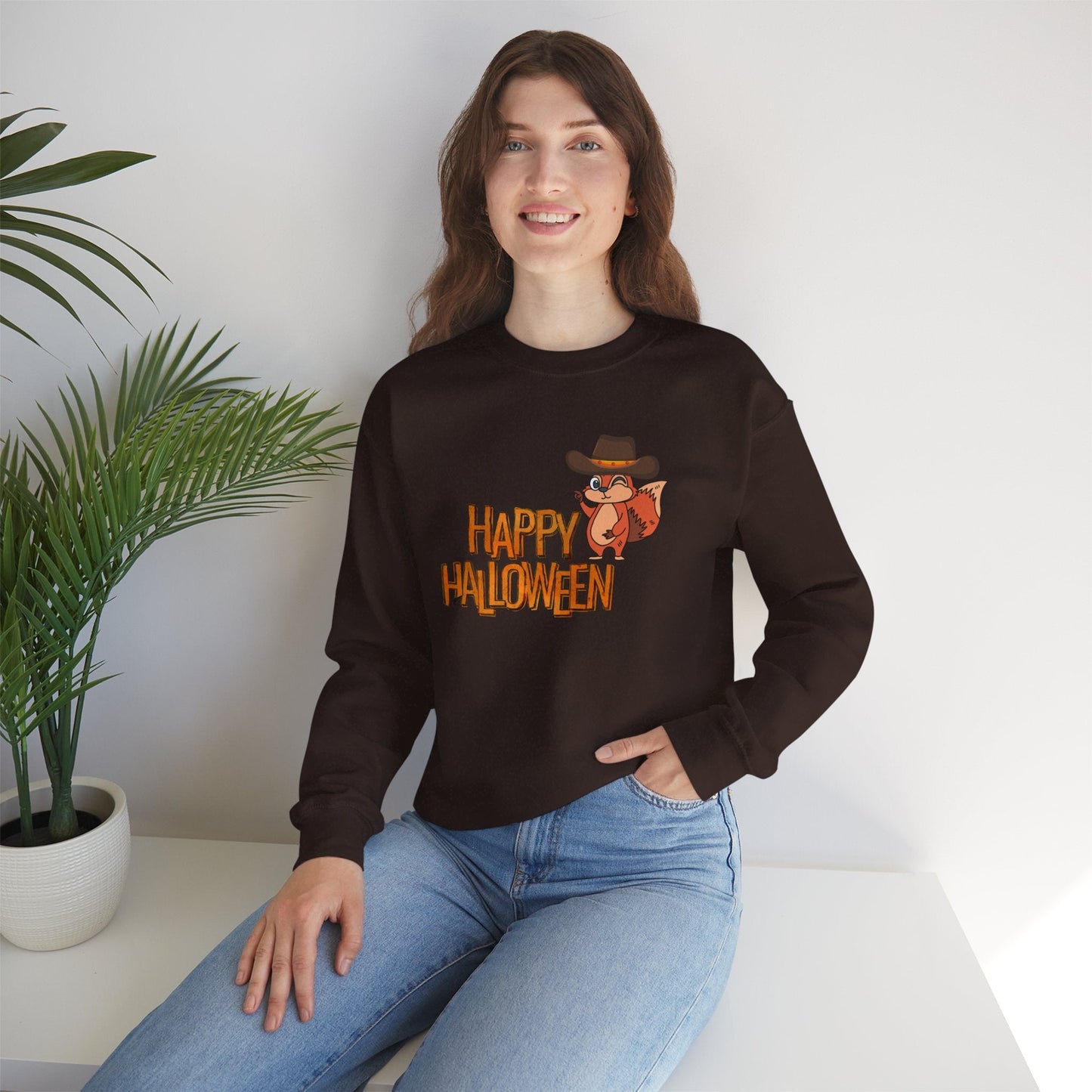 Happy Halloween Raccoon Sweatshirt - SmorgeousByGina