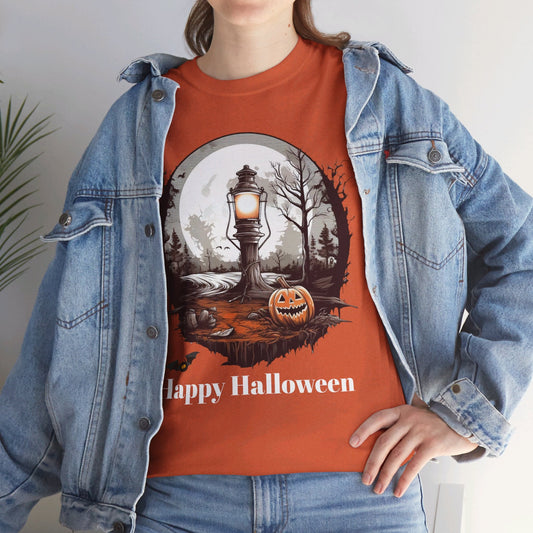 Happy Halloween Unisex Heavy Cotton Tee - SmorgeousByGina