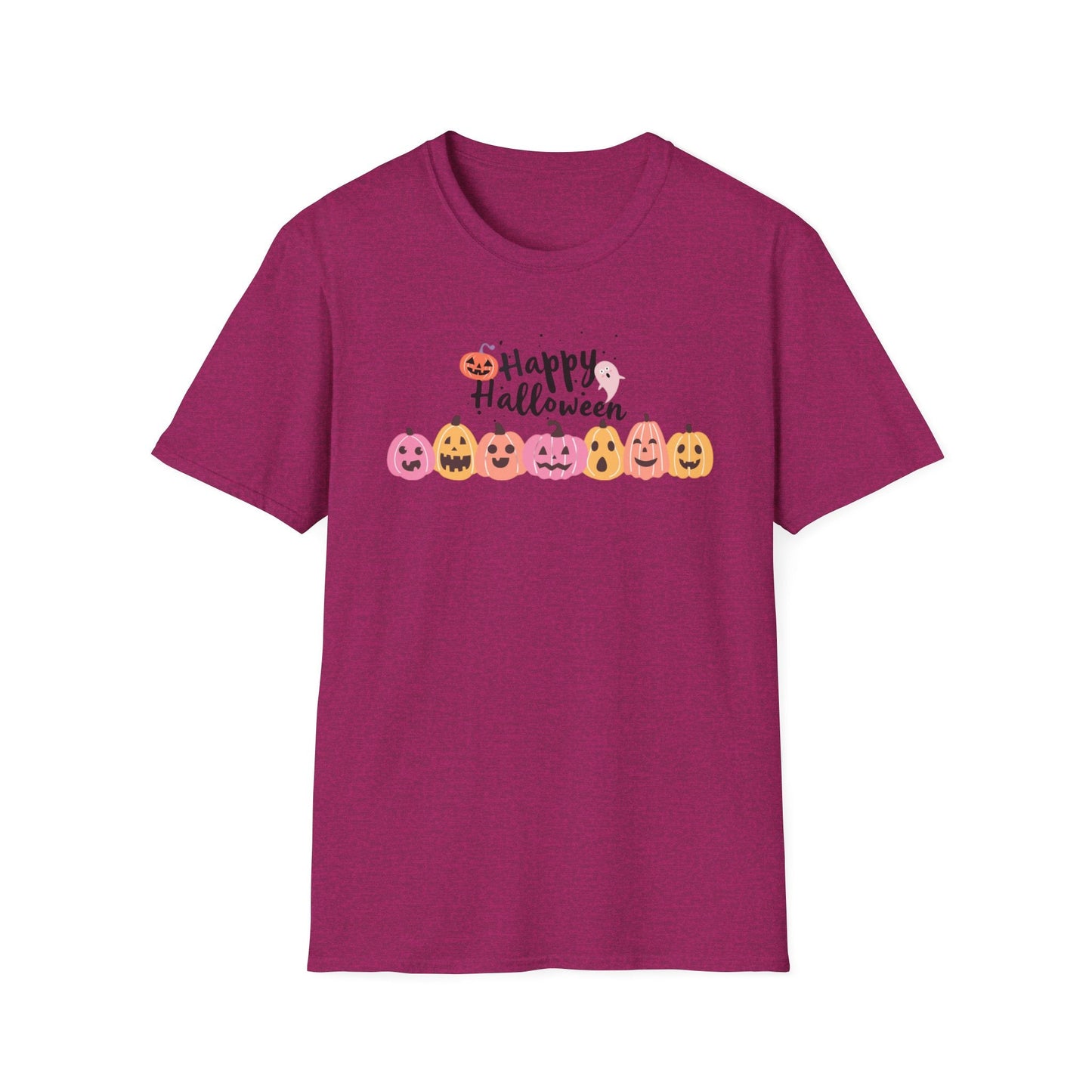 Happy Halloween Unisex Softstyle T-Shirt - SmorgeousByGina
