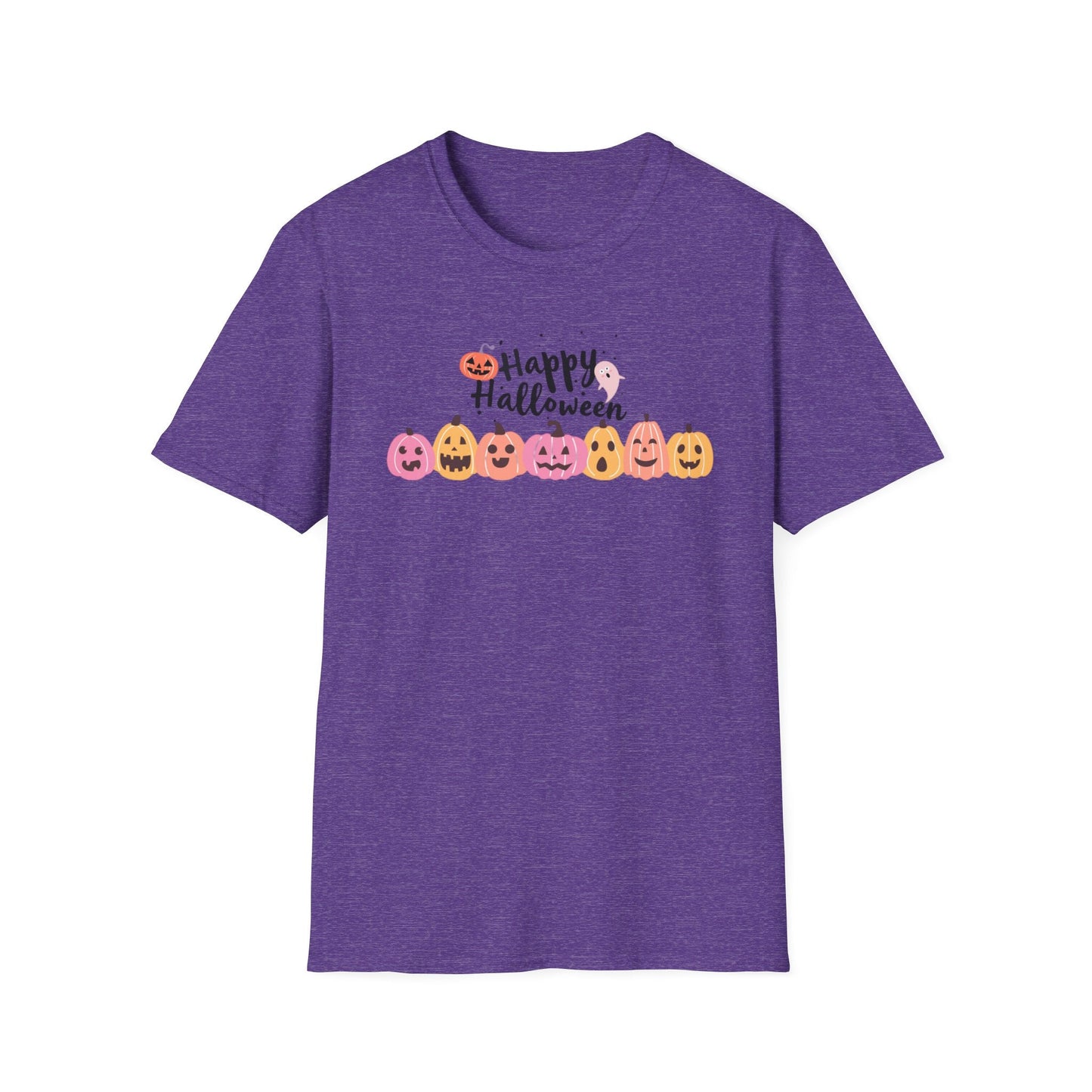 Happy Halloween Unisex Softstyle T-Shirt - SmorgeousByGina