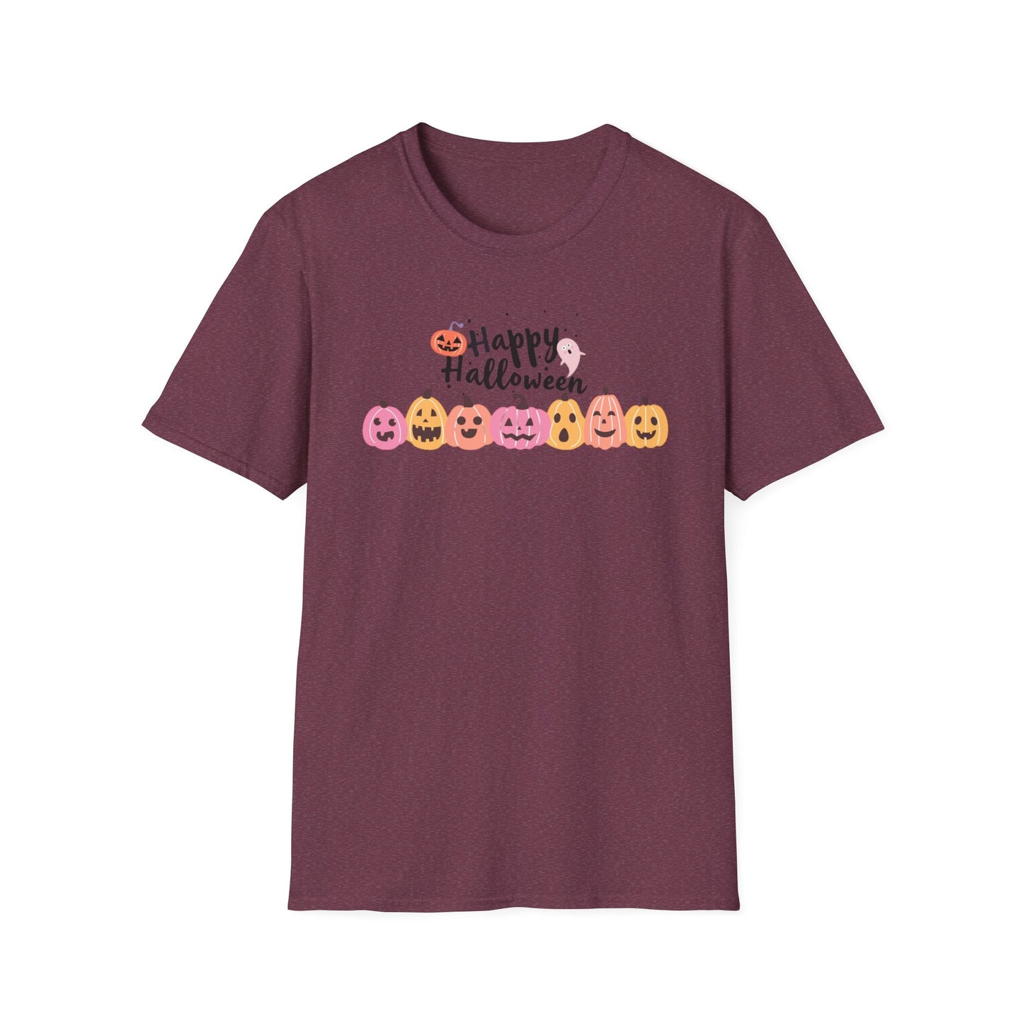 Happy Halloween Unisex Softstyle T-Shirt - SmorgeousByGina