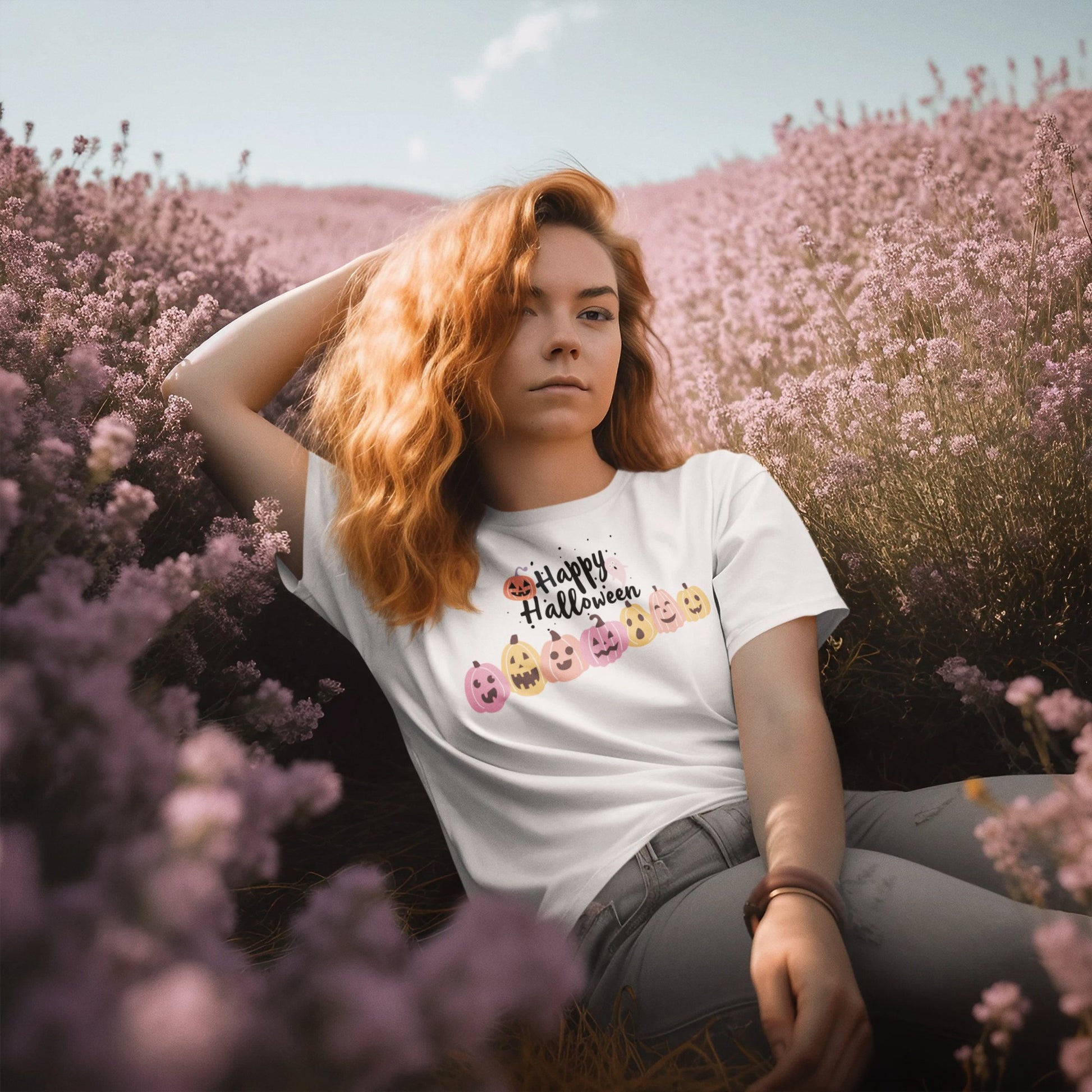 Happy Halloween Unisex Softstyle T-Shirt - SmorgeousByGina