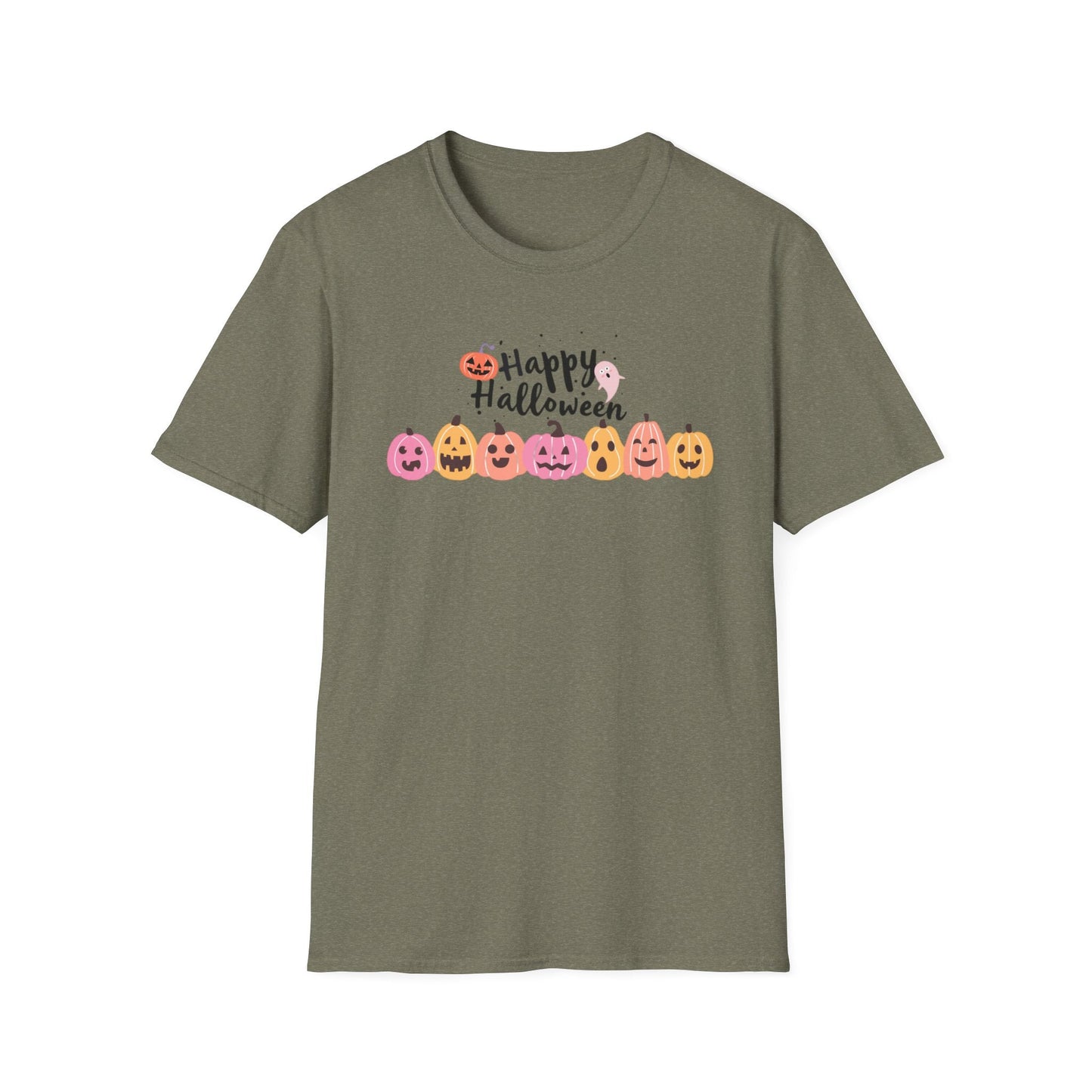 Happy Halloween Unisex Softstyle T-Shirt - SmorgeousByGina