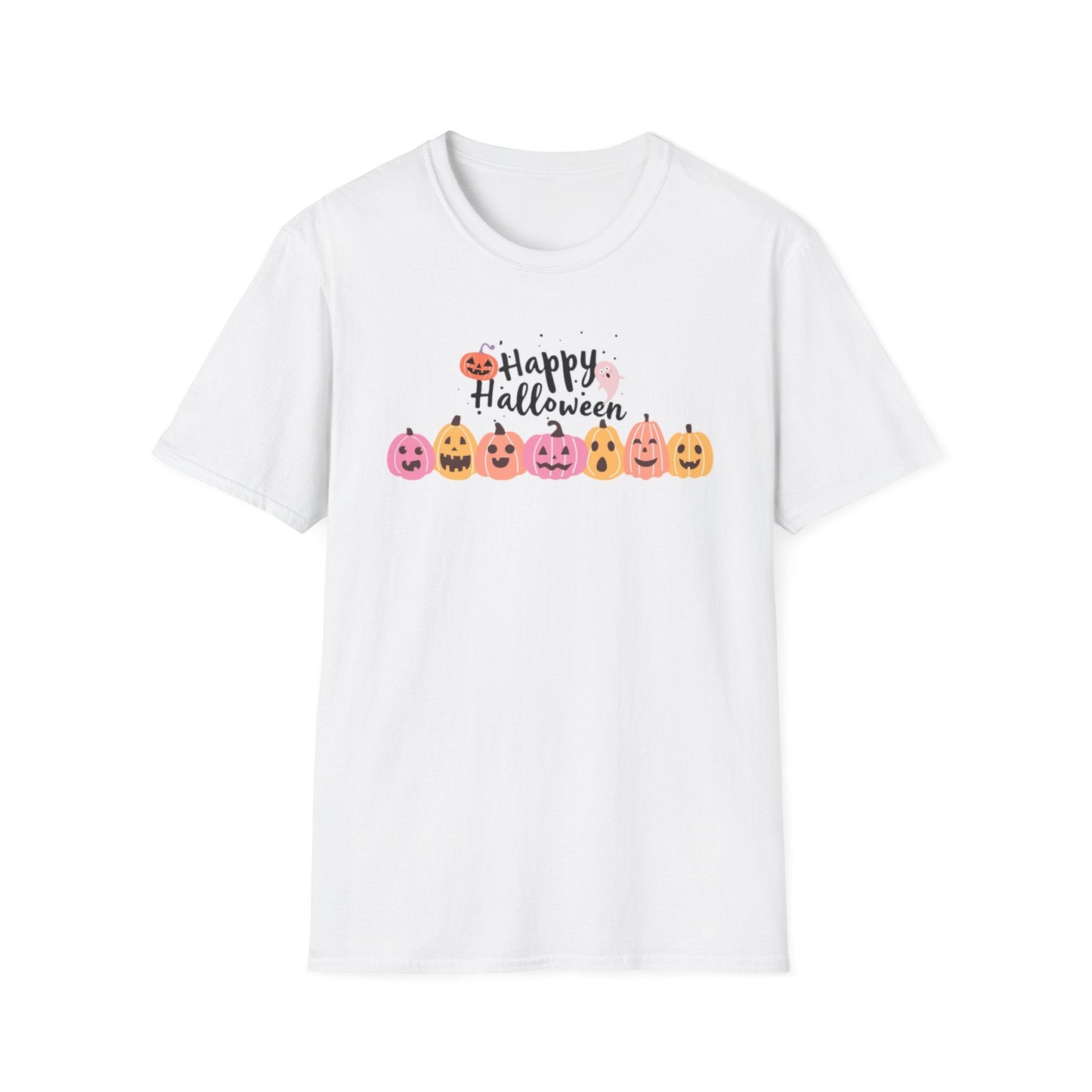 Happy Halloween Unisex Softstyle T-Shirt - SmorgeousByGina