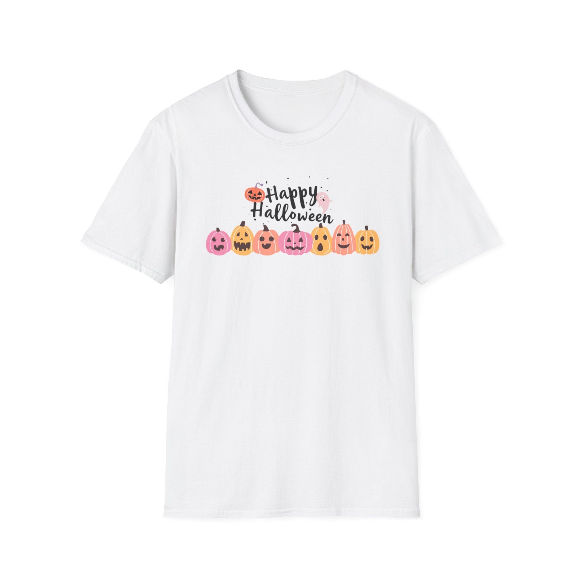 Happy Halloween Unisex Softstyle T-Shirt - SmorgeousByGina