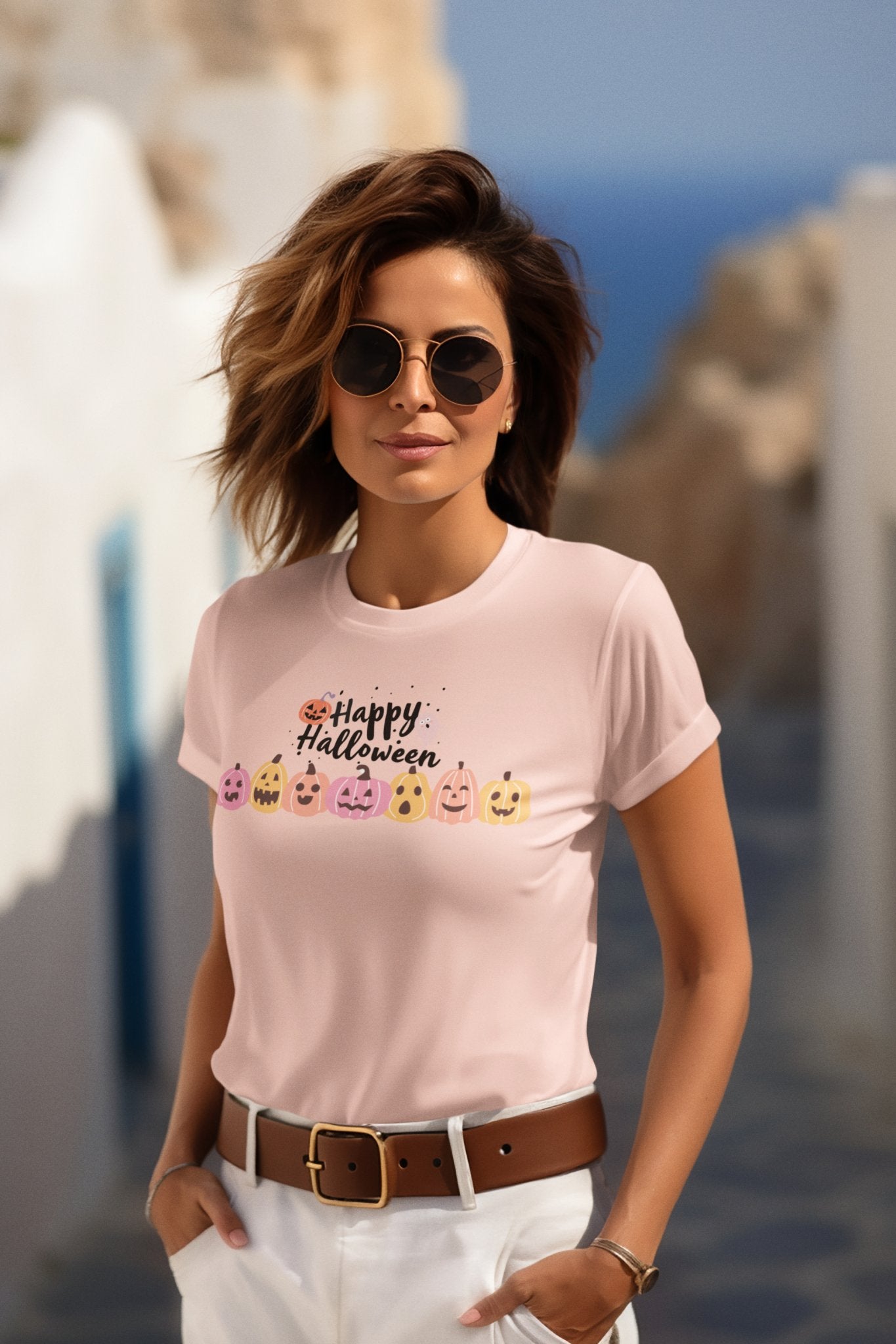 Happy Halloween Unisex Softstyle T-Shirt - SmorgeousByGina