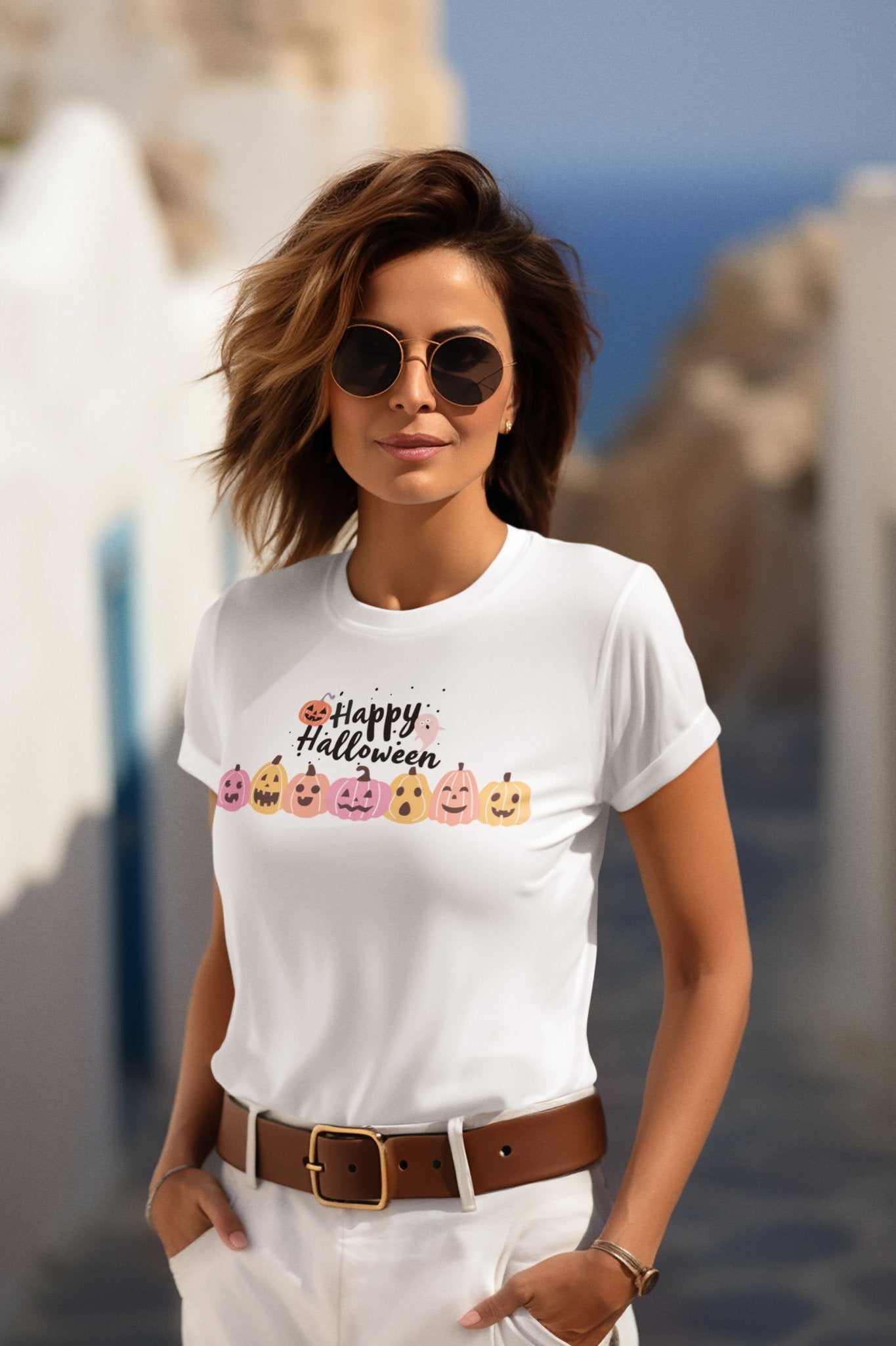 Happy Halloween Unisex Softstyle T-Shirt - SmorgeousByGina