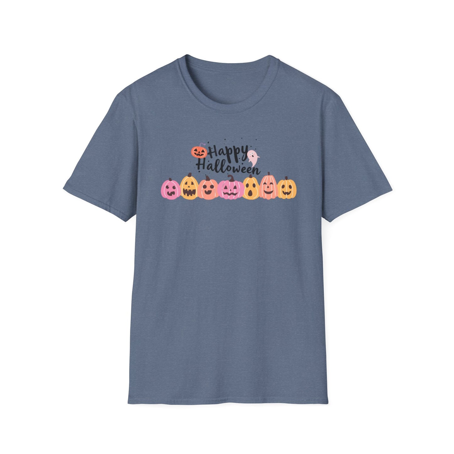 Happy Halloween Unisex Softstyle T-Shirt - SmorgeousByGina