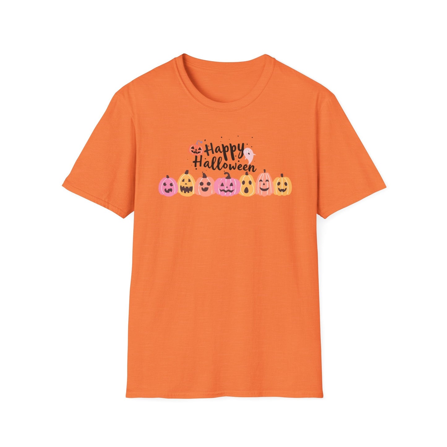 Happy Halloween Unisex Softstyle T-Shirt - SmorgeousByGina