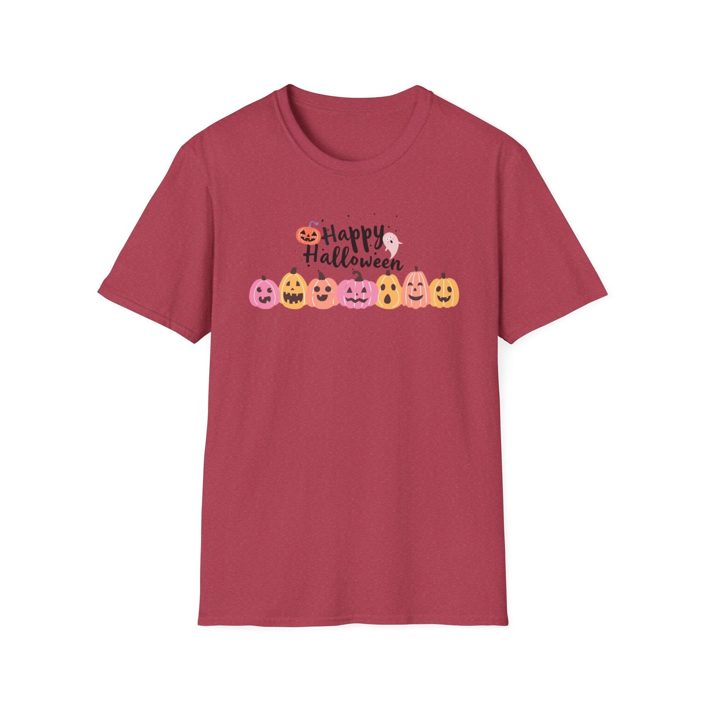 Happy Halloween Unisex Softstyle T-Shirt - SmorgeousByGina