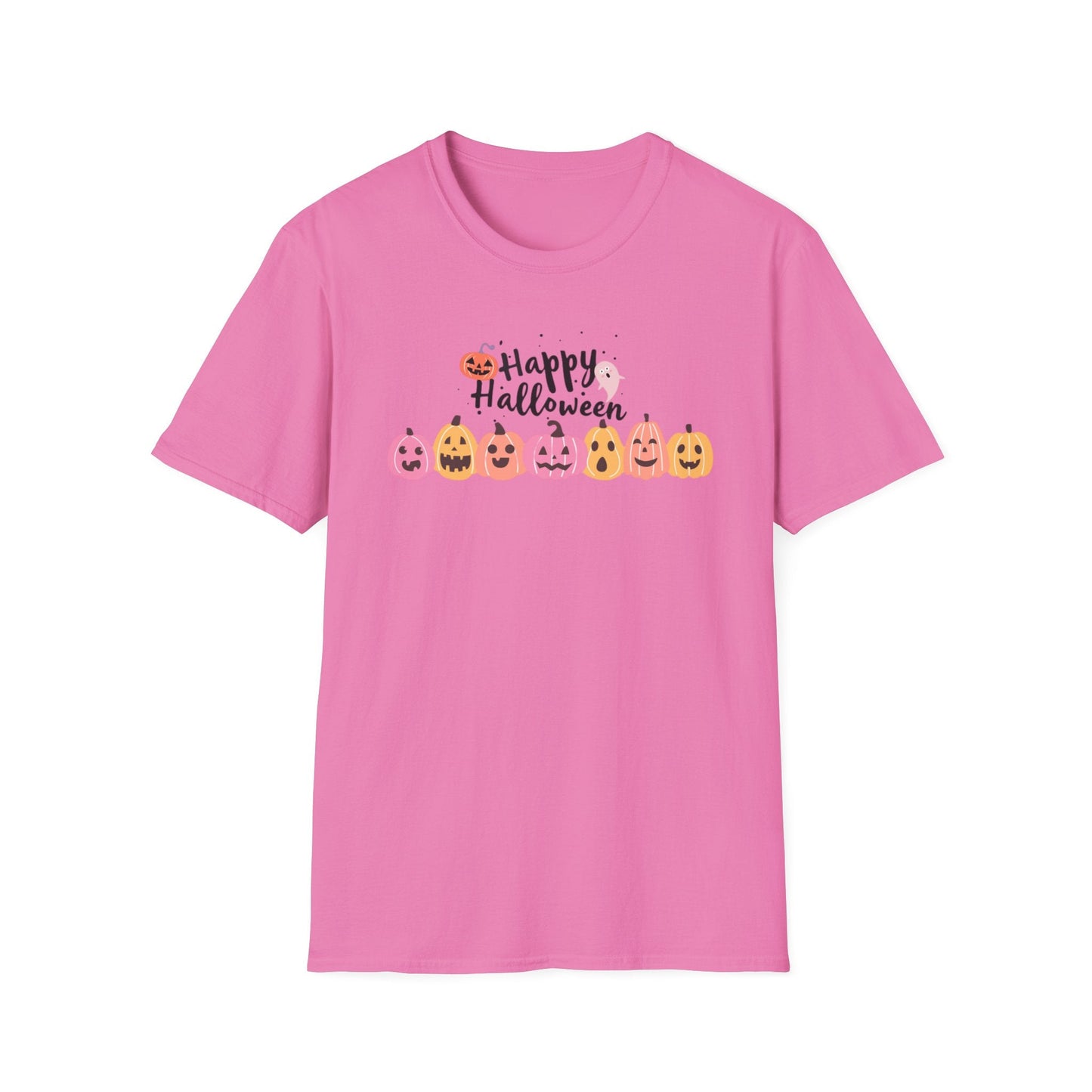 Happy Halloween Unisex Softstyle T-Shirt - SmorgeousByGina