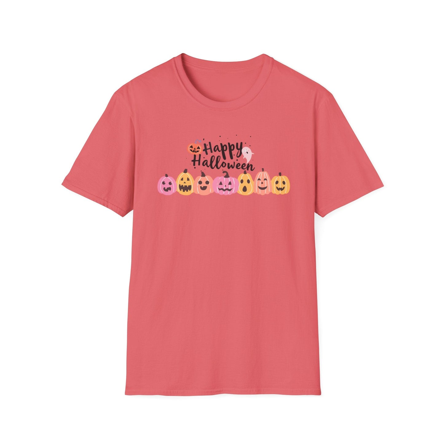 Happy Halloween Unisex Softstyle T-Shirt - SmorgeousByGina