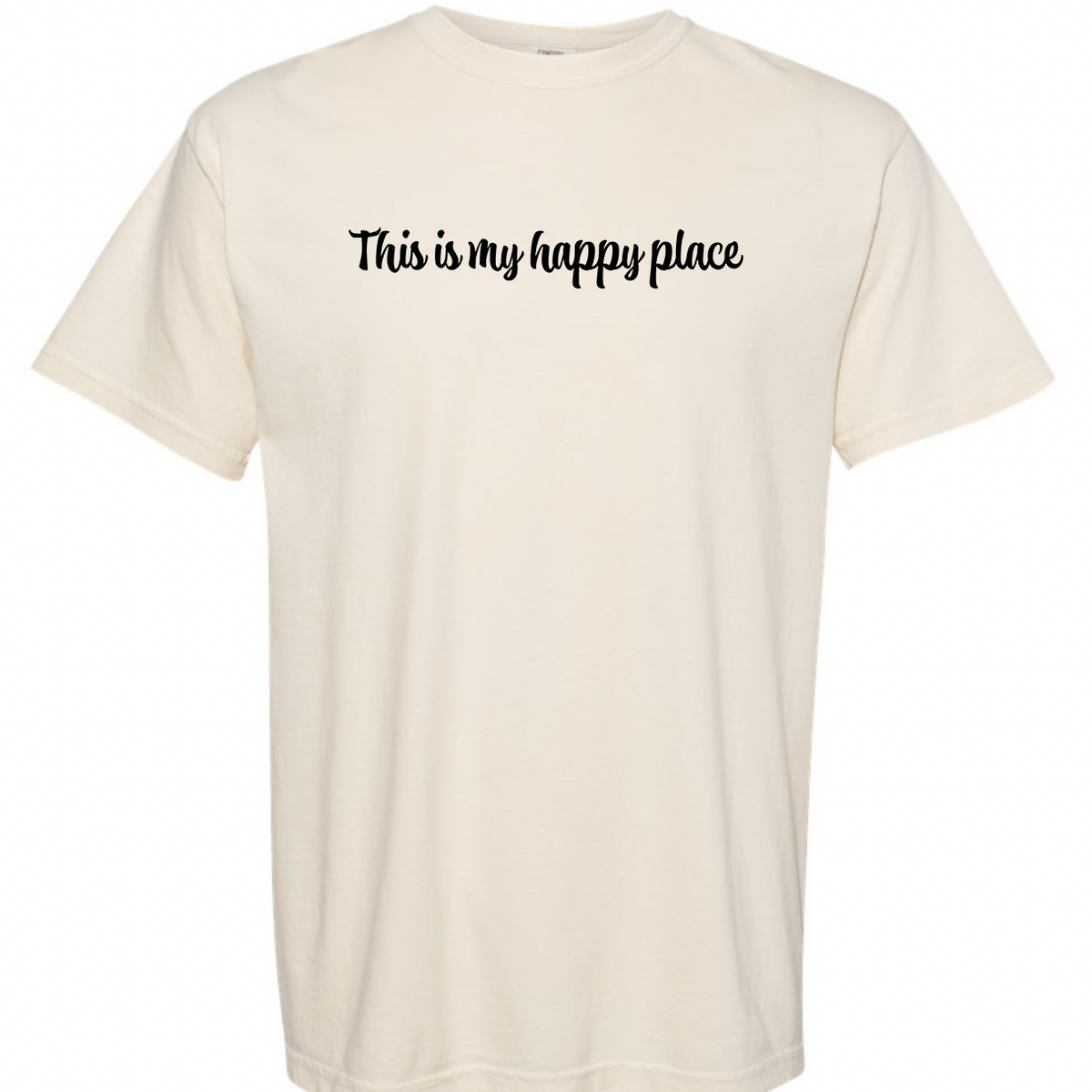 Happy Place Color Tee