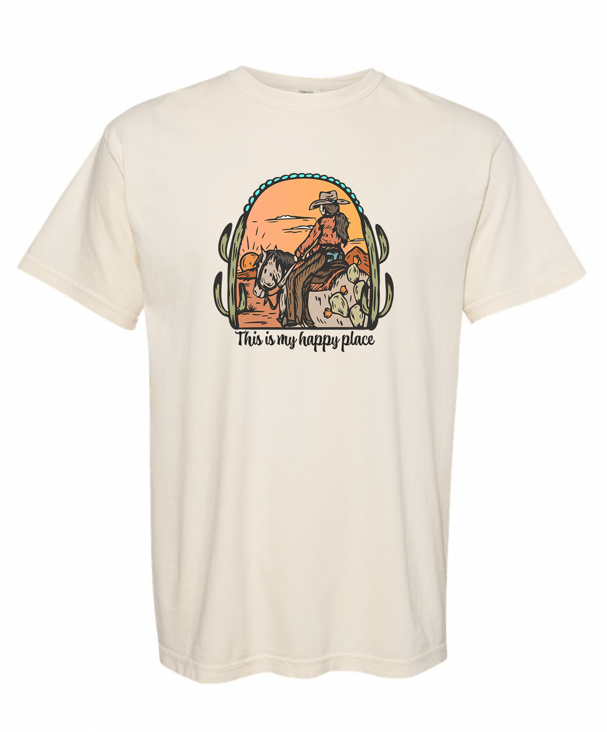 Happy Place Color Tee