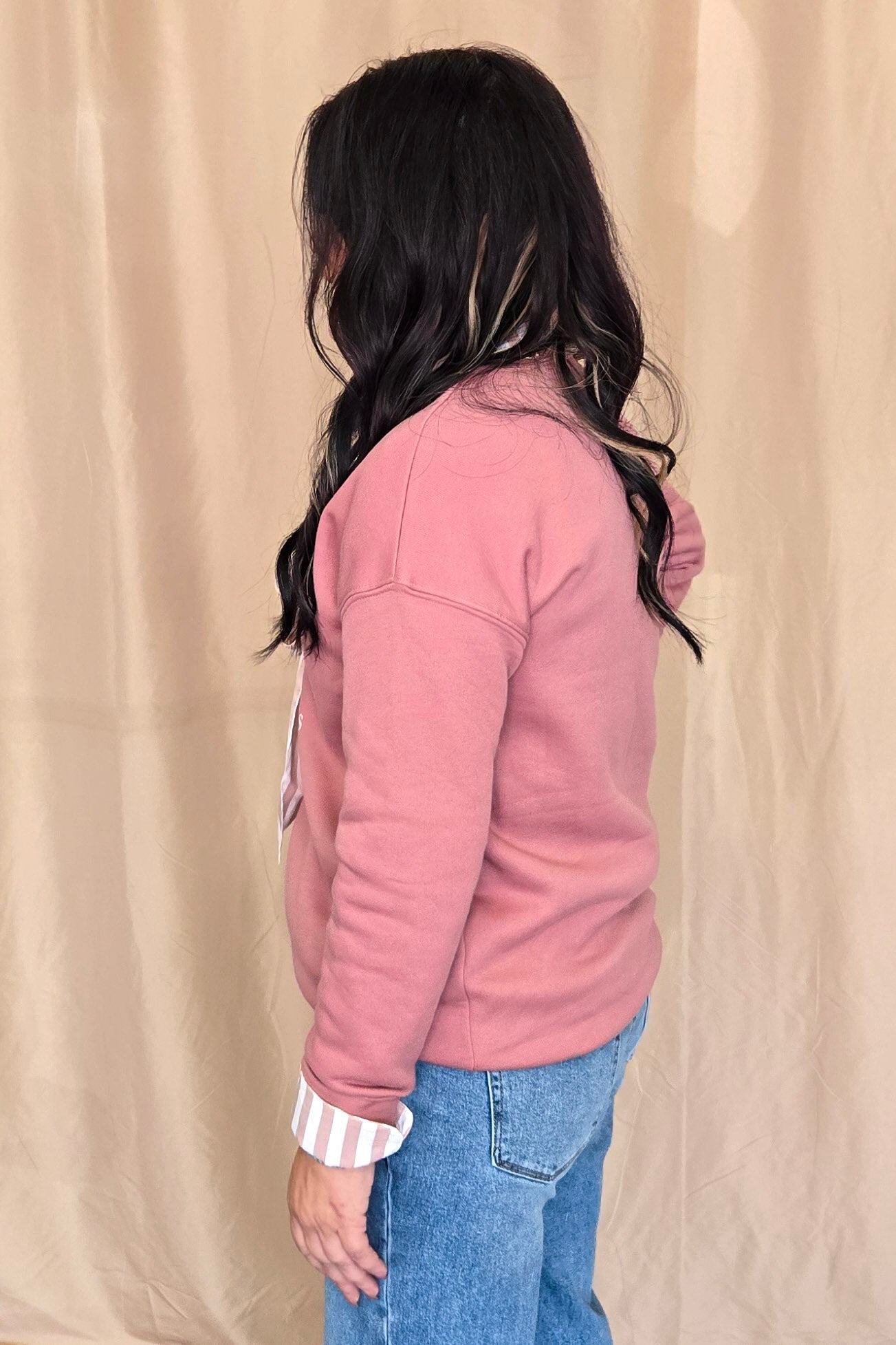 He Owns the Cattle Graphic Sweatshirt - small available