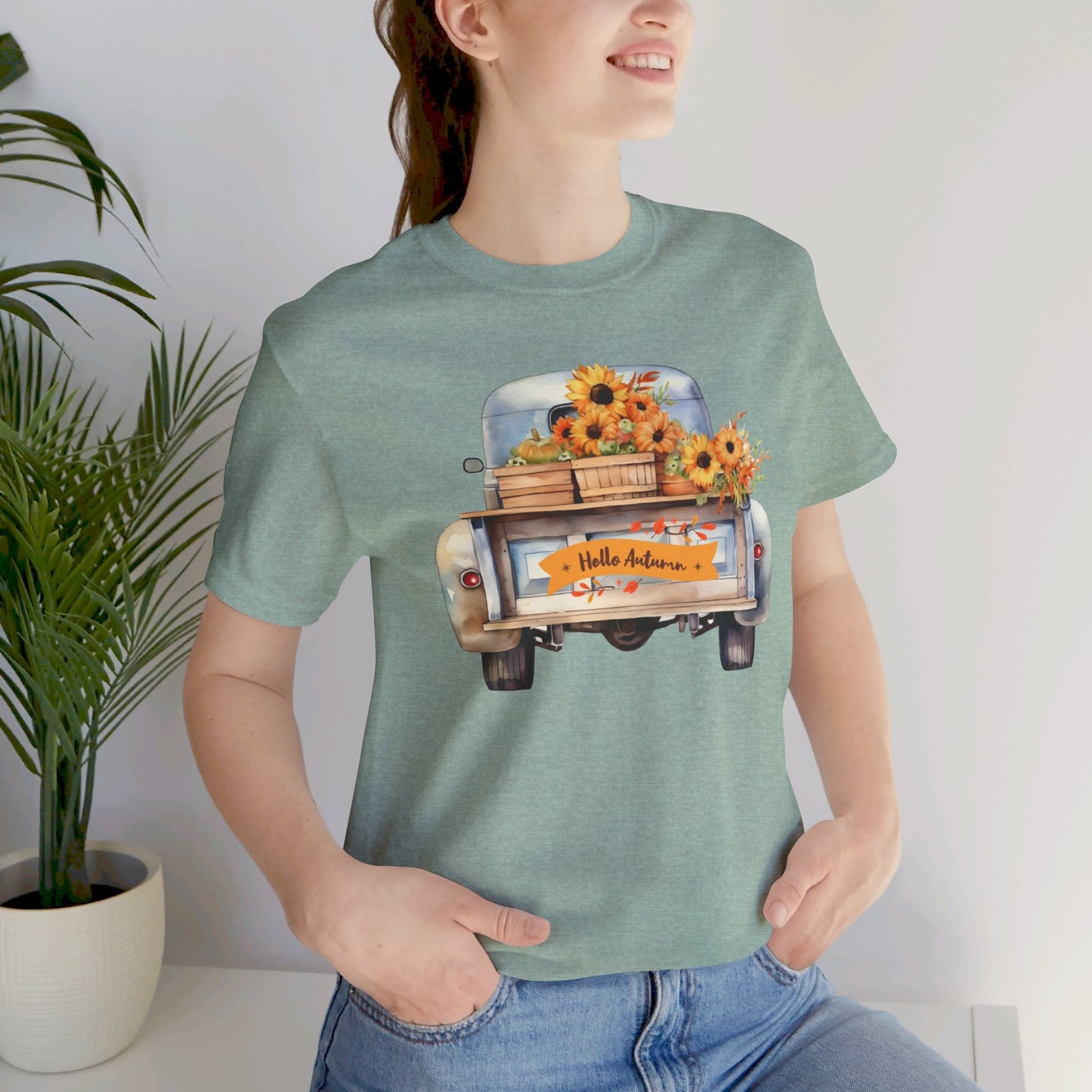 Hello Autumn T-Shirt - SmorgeousByGina