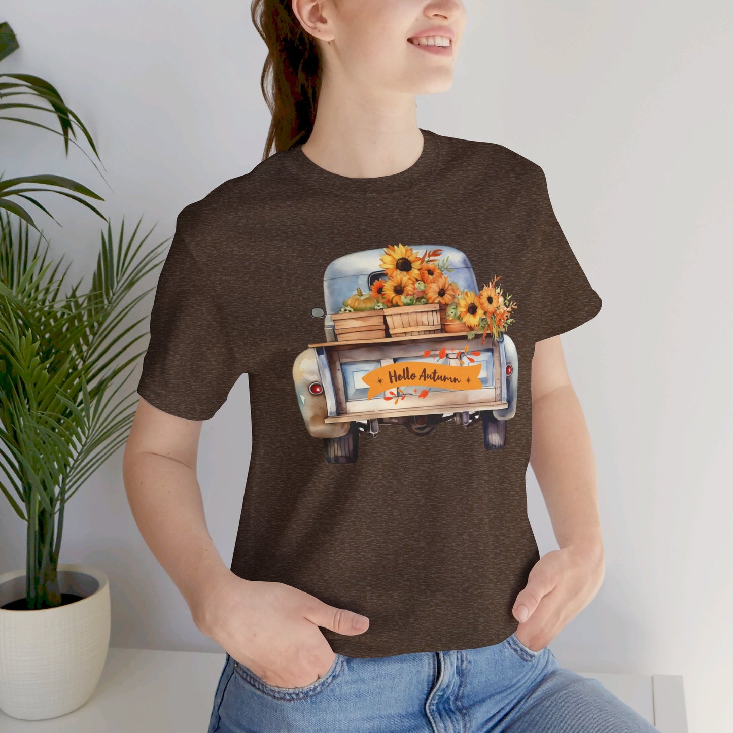 Hello Autumn T-Shirt - SmorgeousByGina