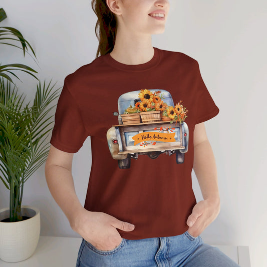 Hello Autumn T-Shirt - SmorgeousByGina