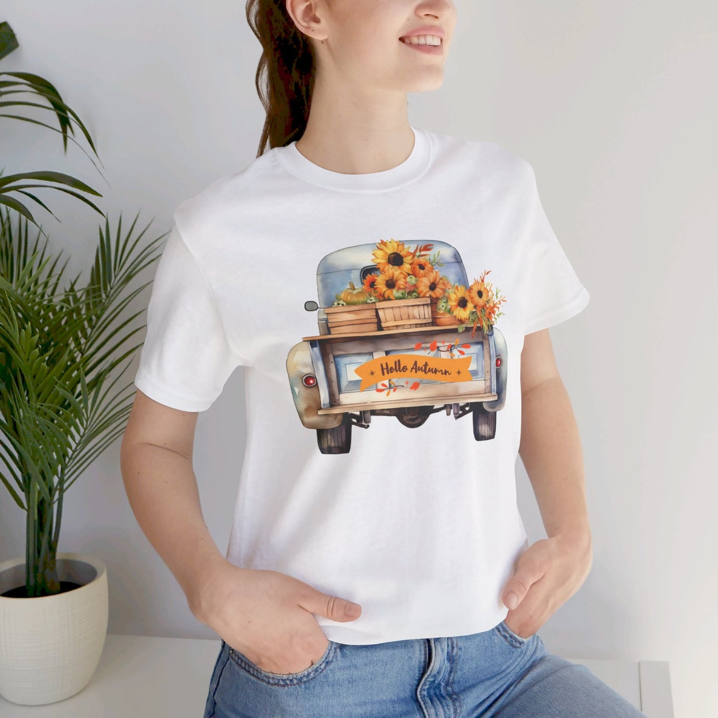Hello Autumn T-Shirt - SmorgeousByGina