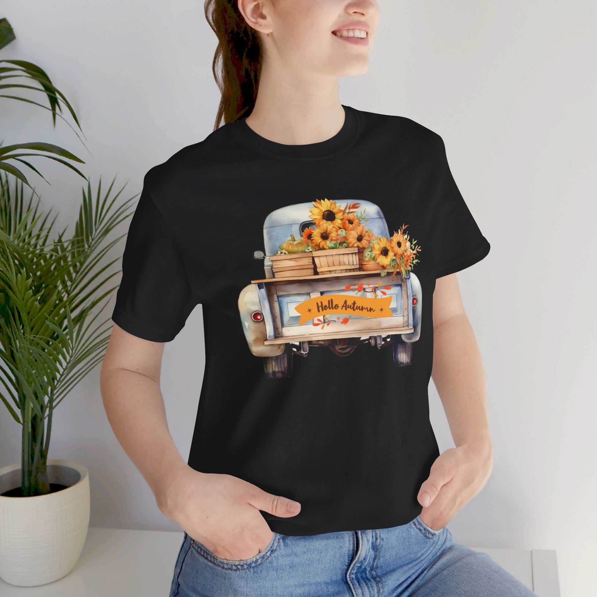 Hello Autumn T-Shirt - SmorgeousByGina