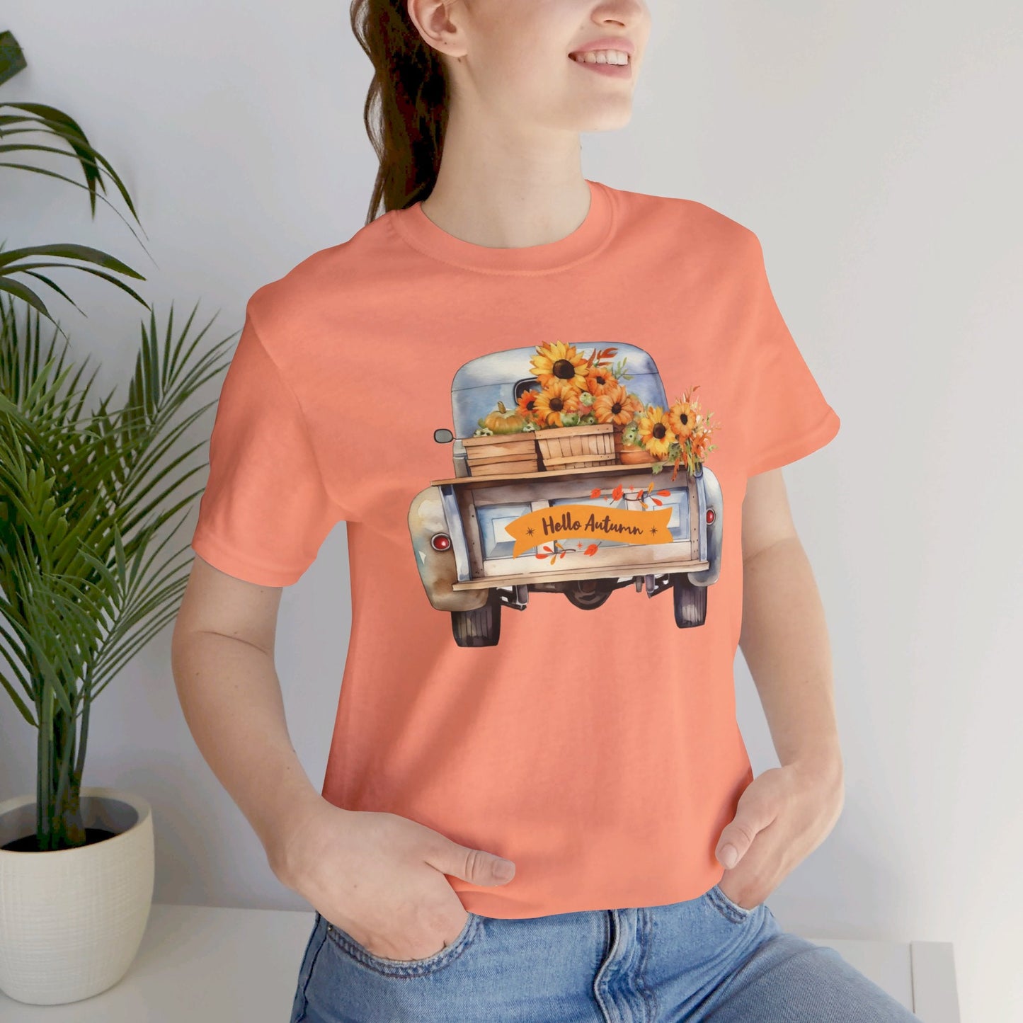 Hello Autumn T-Shirt - SmorgeousByGina