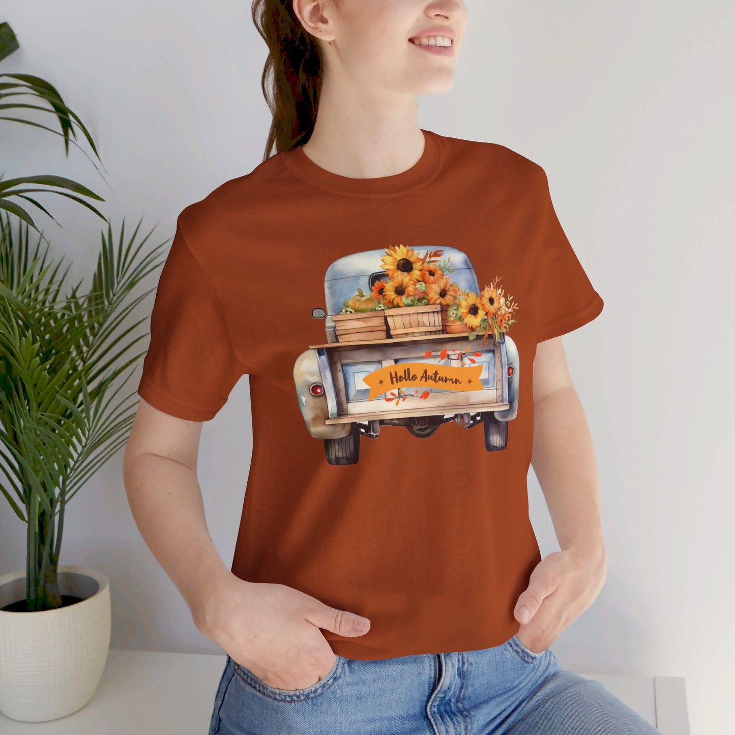 Hello Autumn T-Shirt - SmorgeousByGina