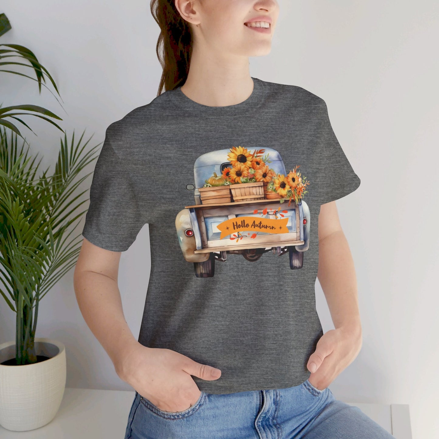 Hello Autumn T-Shirt - SmorgeousByGina